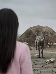 [Dubbed] I Evolve and Tame Dinosaurs in the Apocalypse - Episode 14