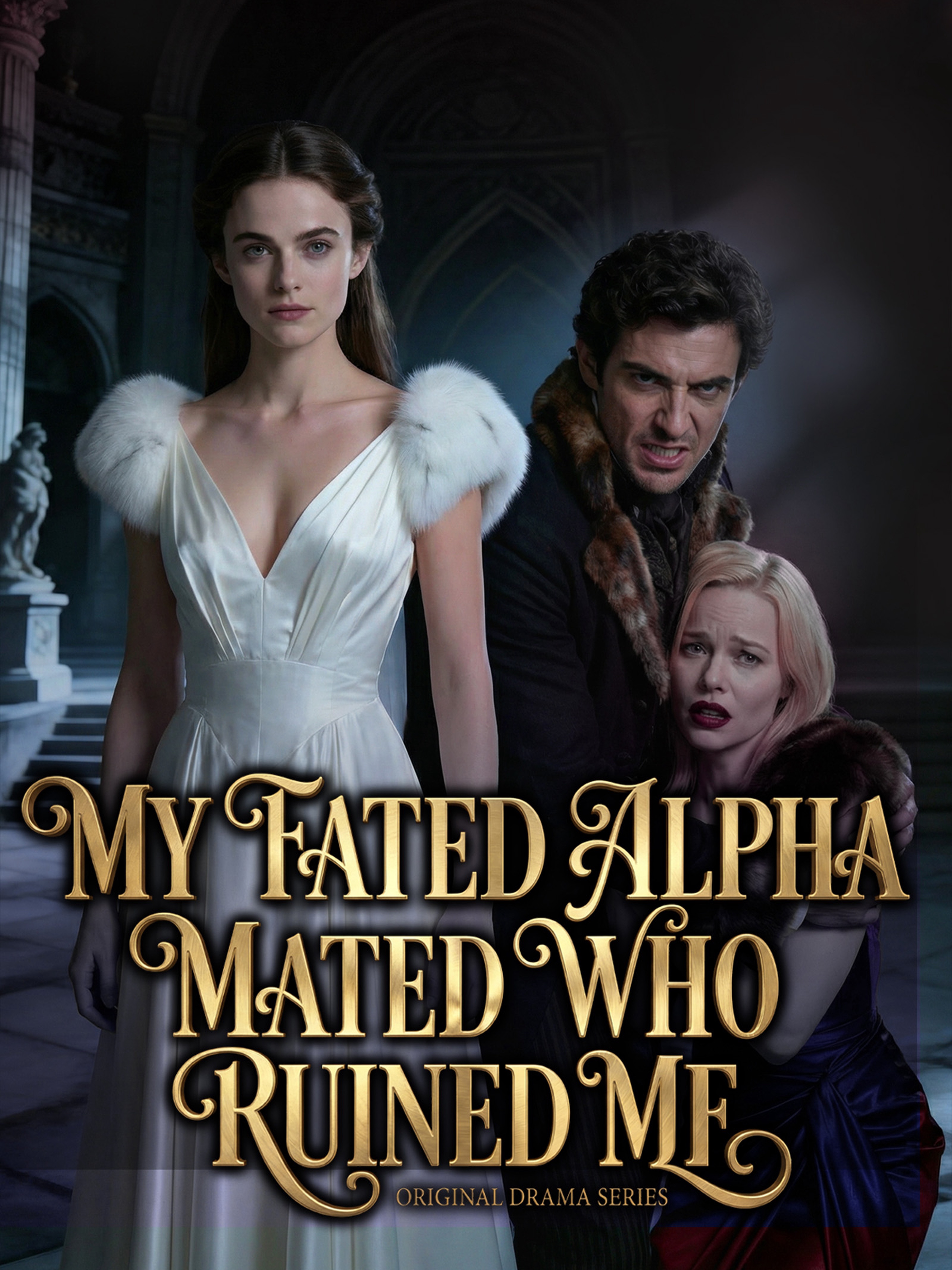 My Fated Alpha Mated Who Ruined Me