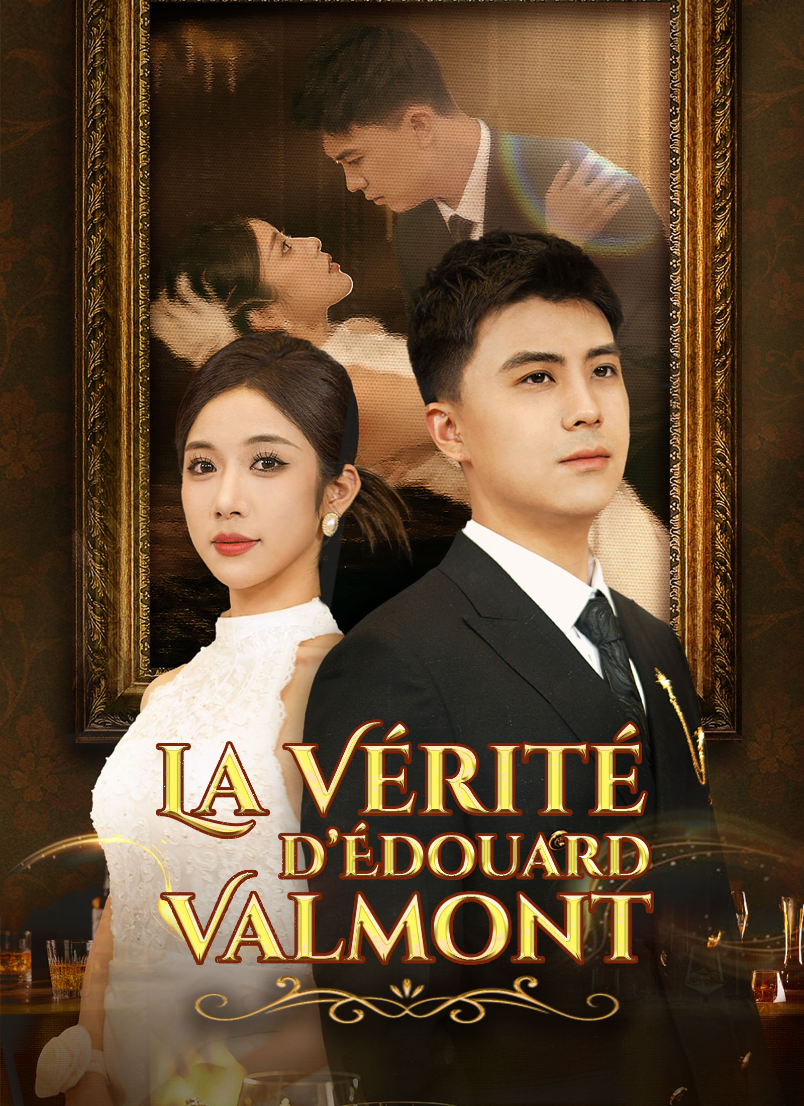 Couverture de La Vérité d’Édouard Valmont
