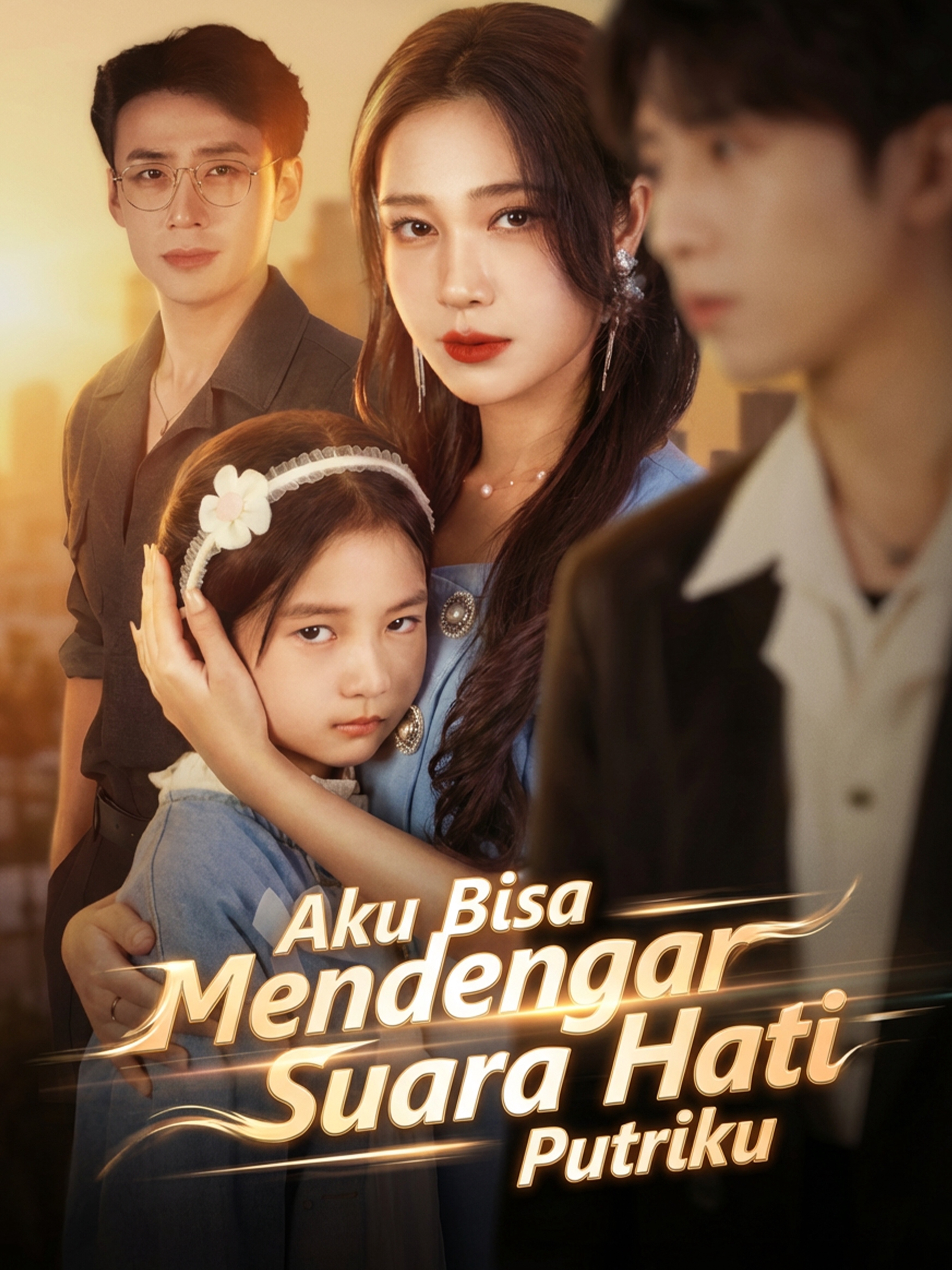 Aku Bisa Mendengar Suara Hati Putriku (Dubbing)