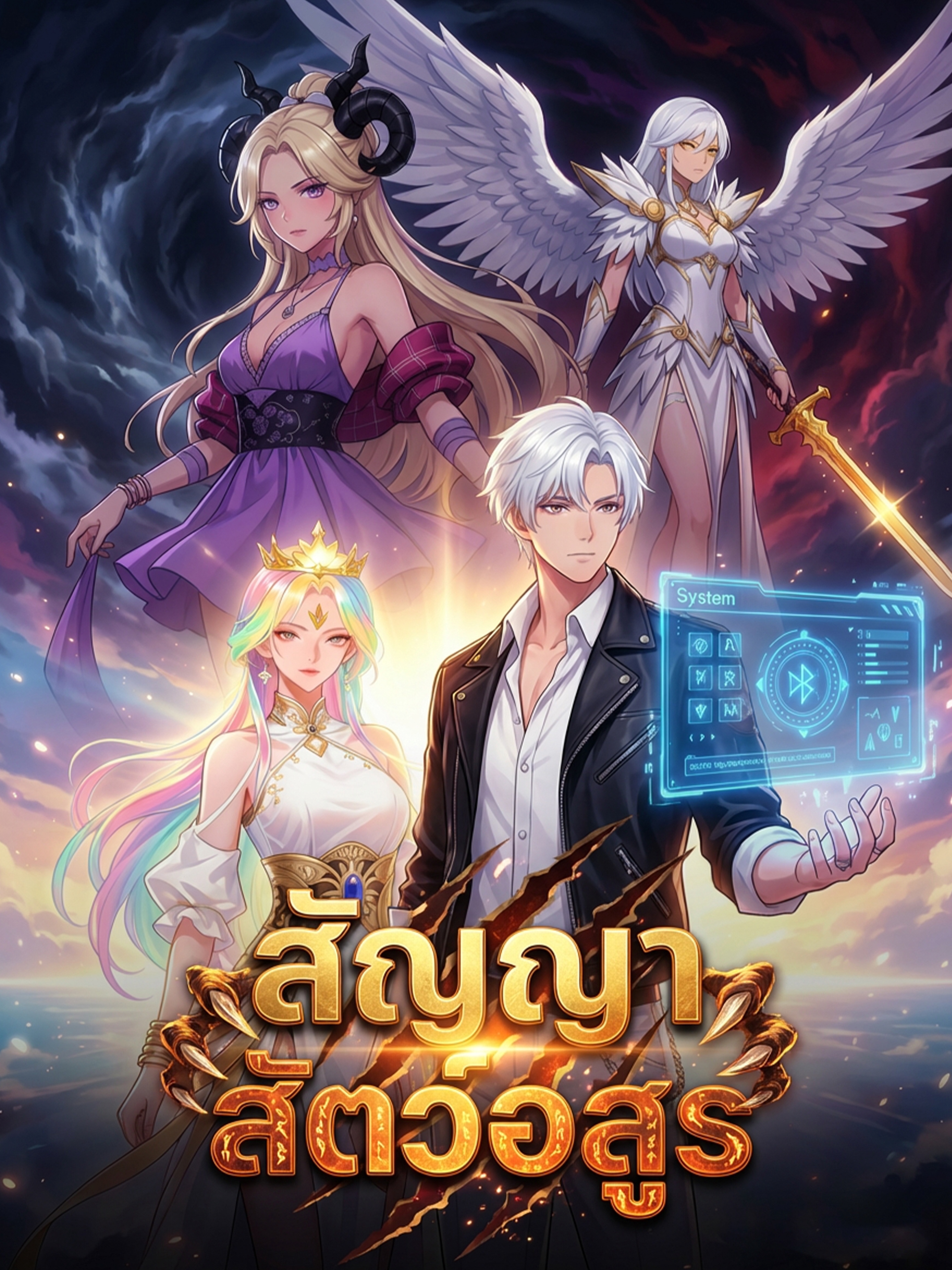 สัญญาสัตว์อสูร