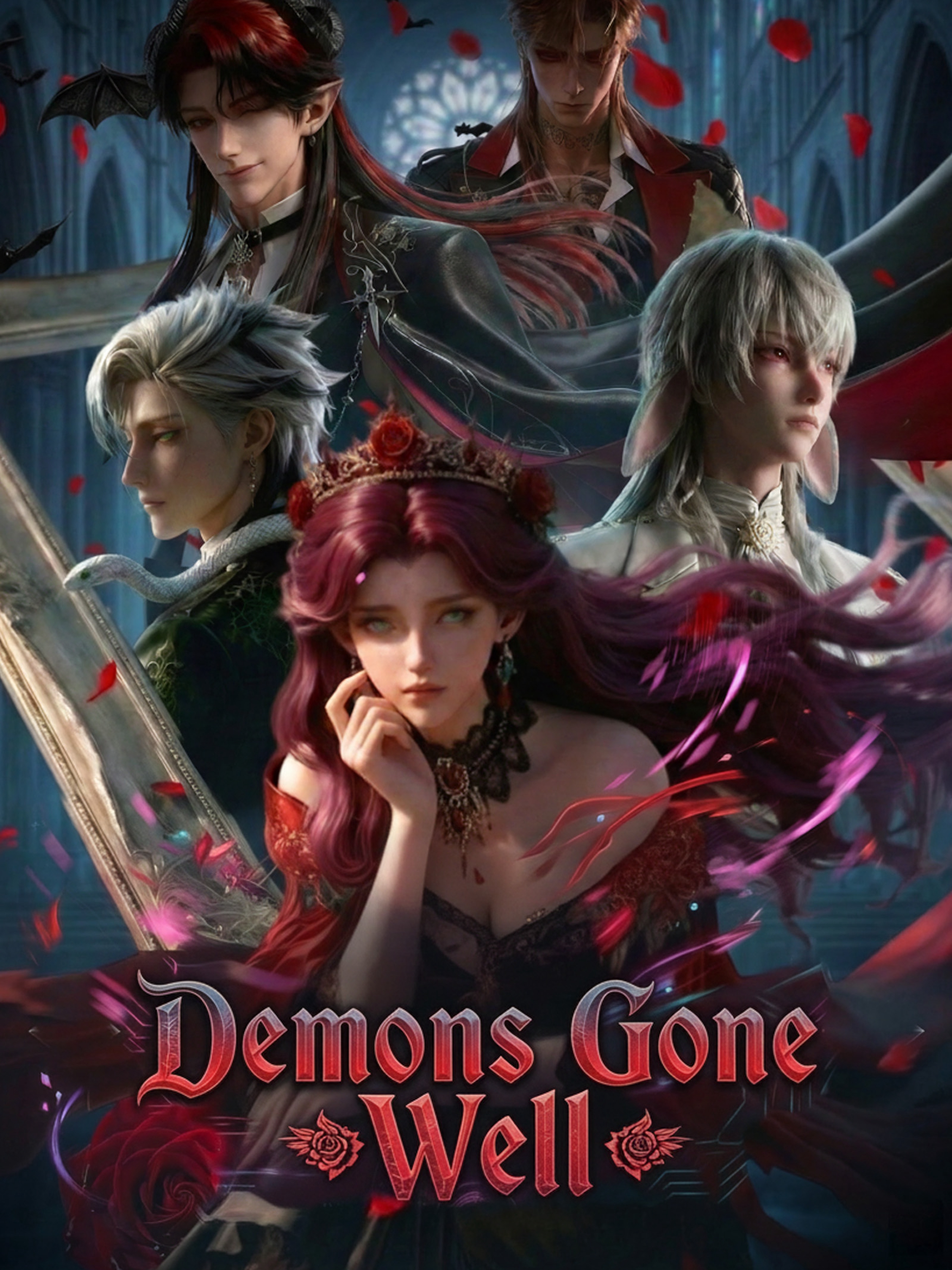 Demons Gone Well (Dubbed)
