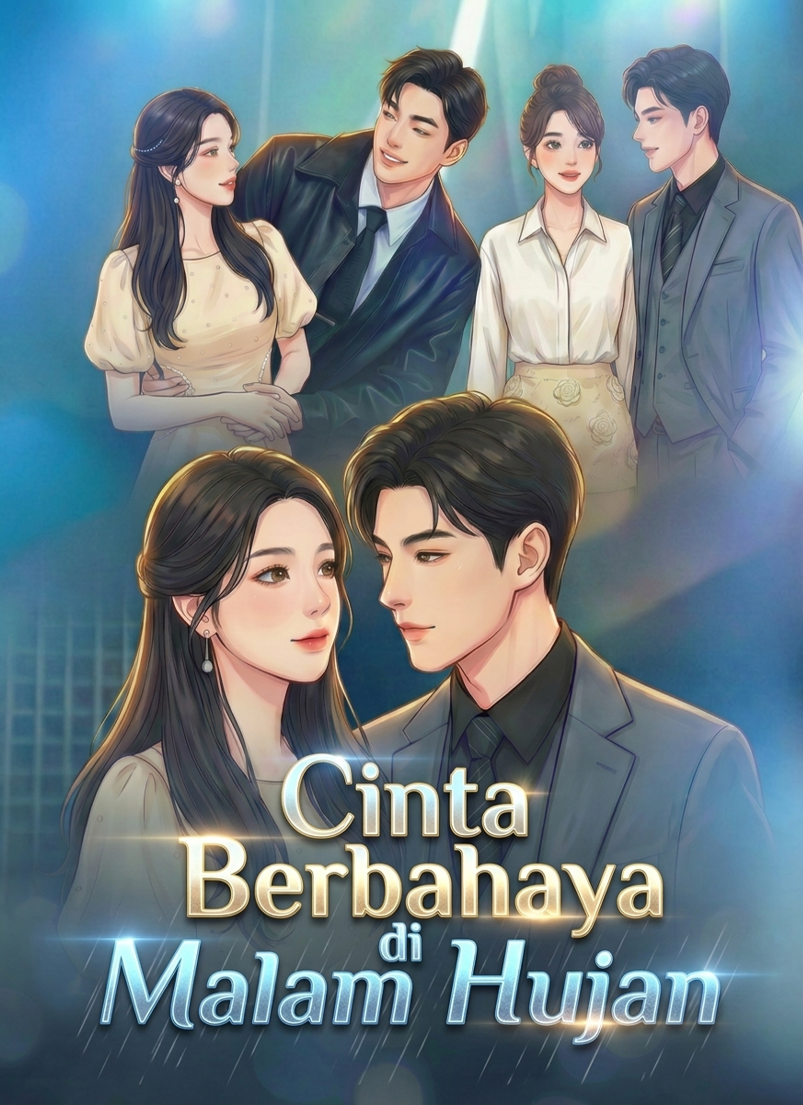 Cinta Berbahaya di Malam Hujan dizi posteri