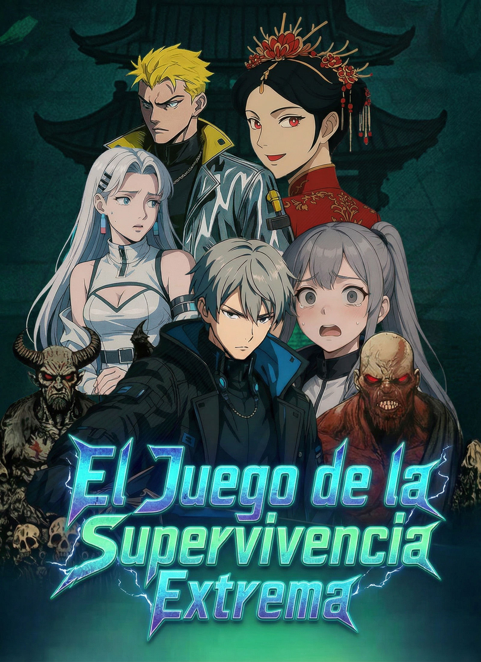 El Juego de la Supervivencia Extrema Explore Series Poster
