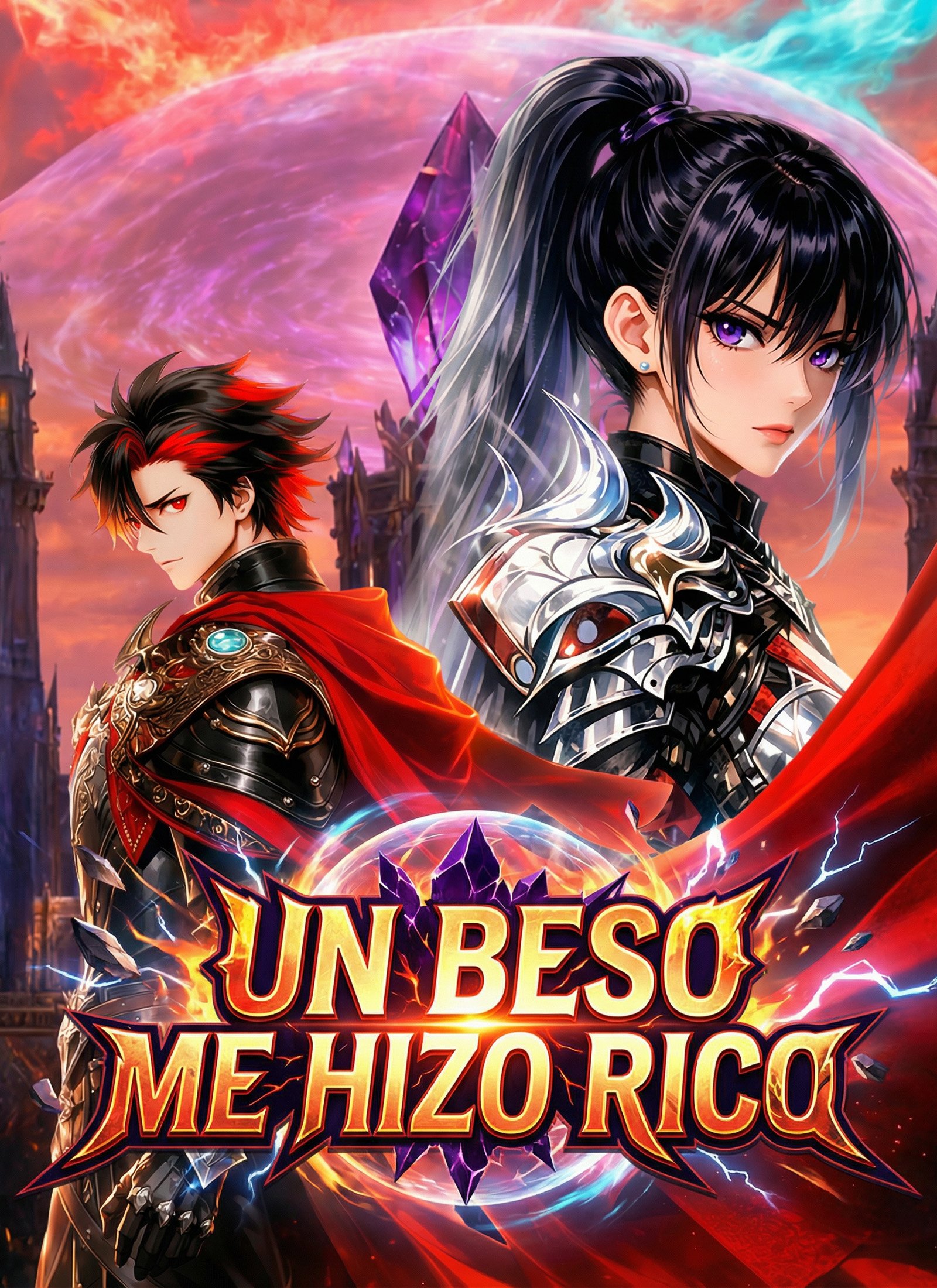 Portada de Un beso me hizo rico