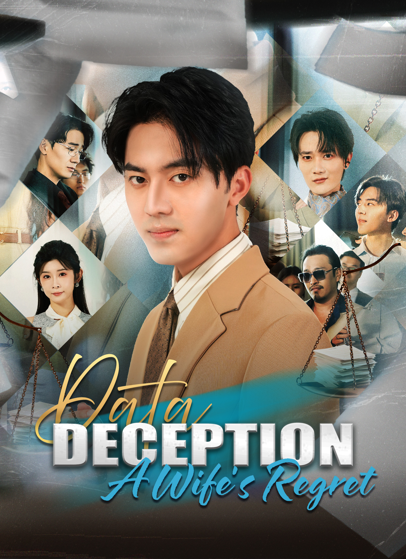 [Dubbed]Data Deception: A Wife's Regret dizi posteri