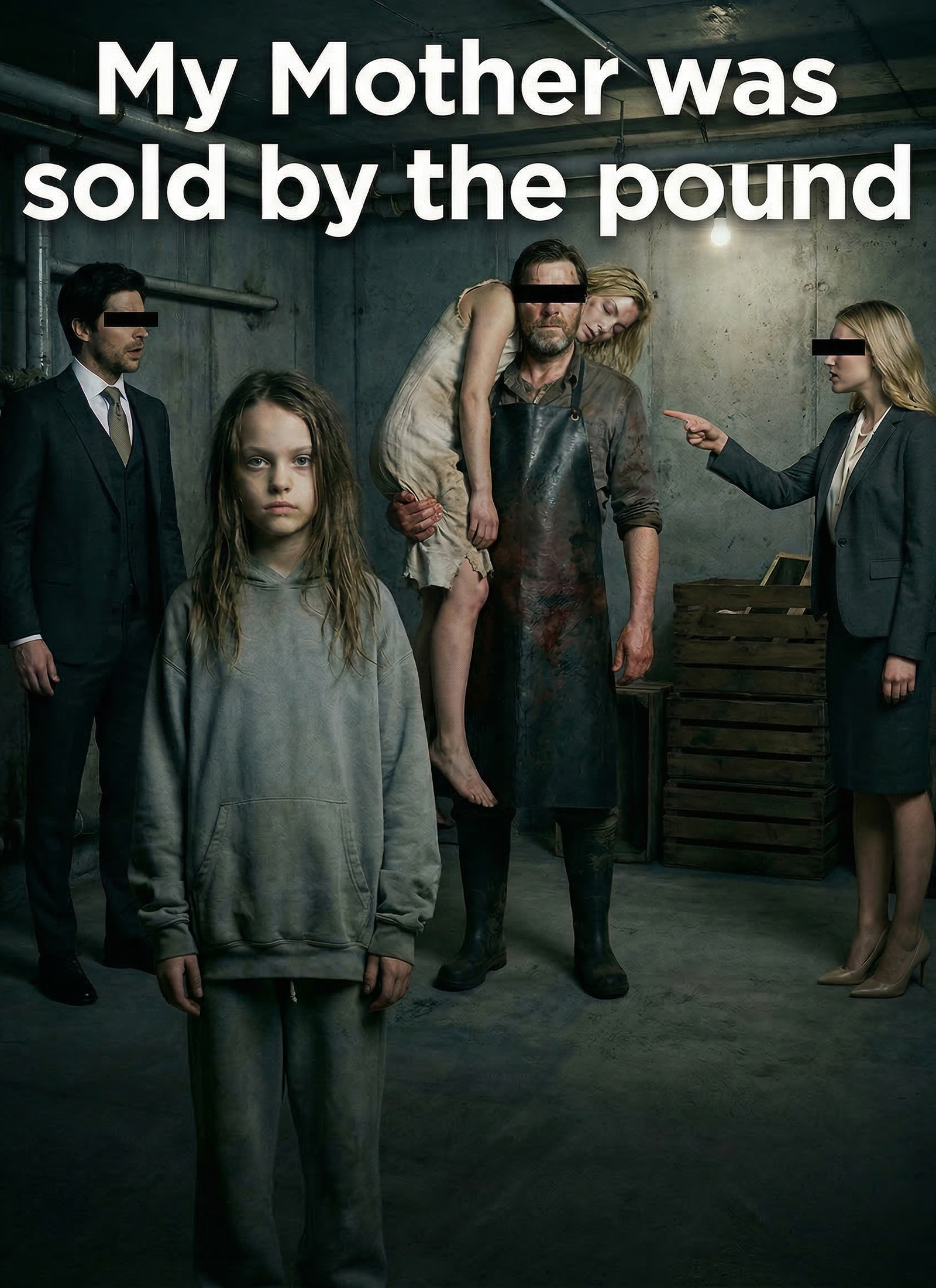 My Mother was sold by the pound dizi posteri