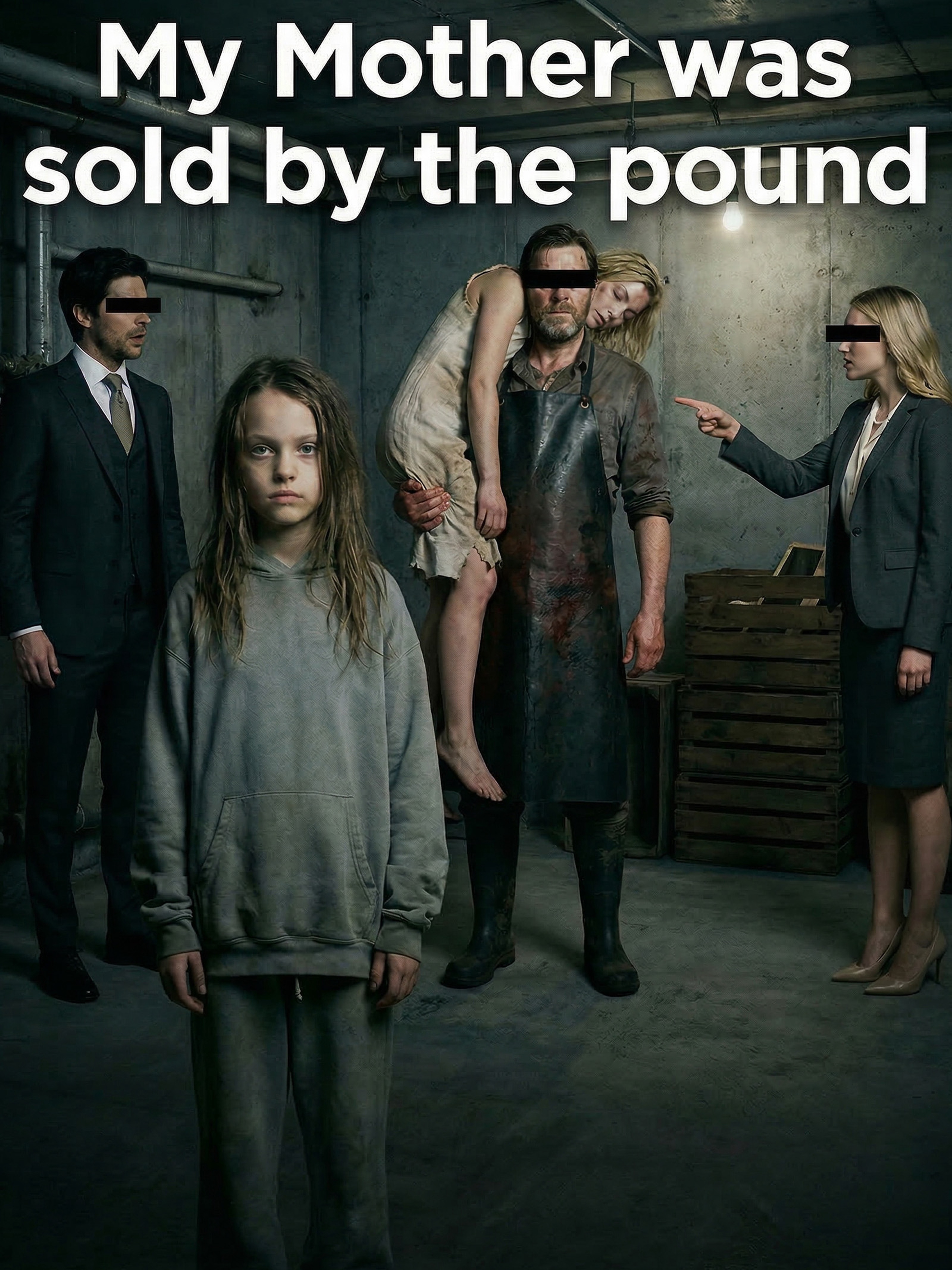 My Mother was sold by the pound