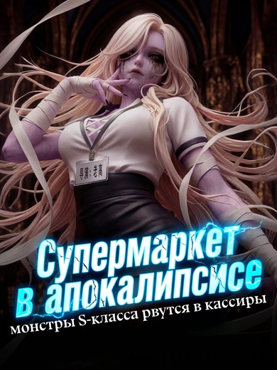 [Дубляж] Супермаркет в апокалипсисе: монстры S-класса рвутся в кассиры
