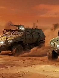 Серия 16 - [Дубляж] Супермаркет в апокалипсисе: монстры S-класса рвутся в кассиры