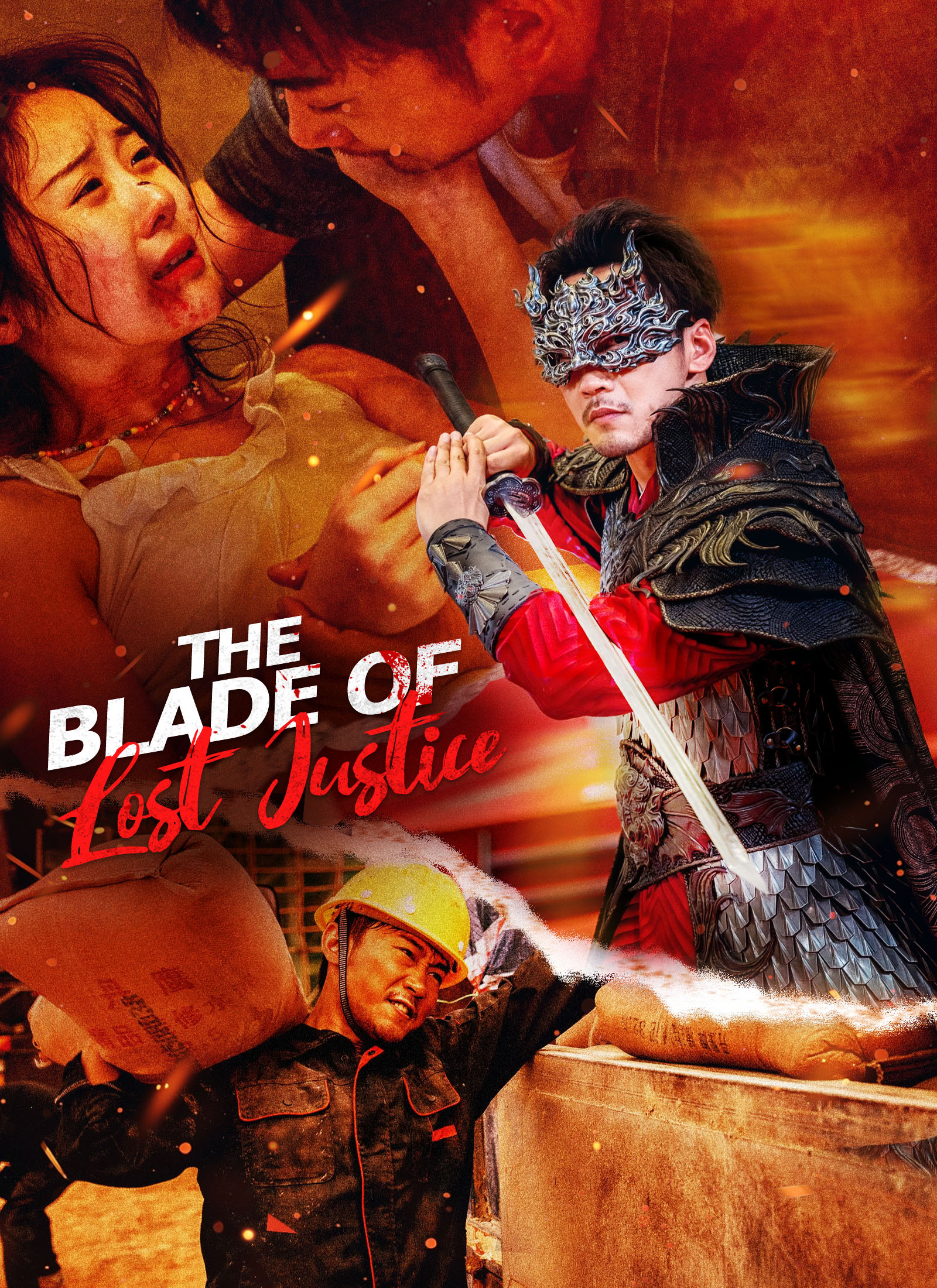 [Dubbed] The Blade of Lost Justice dizi posteri
