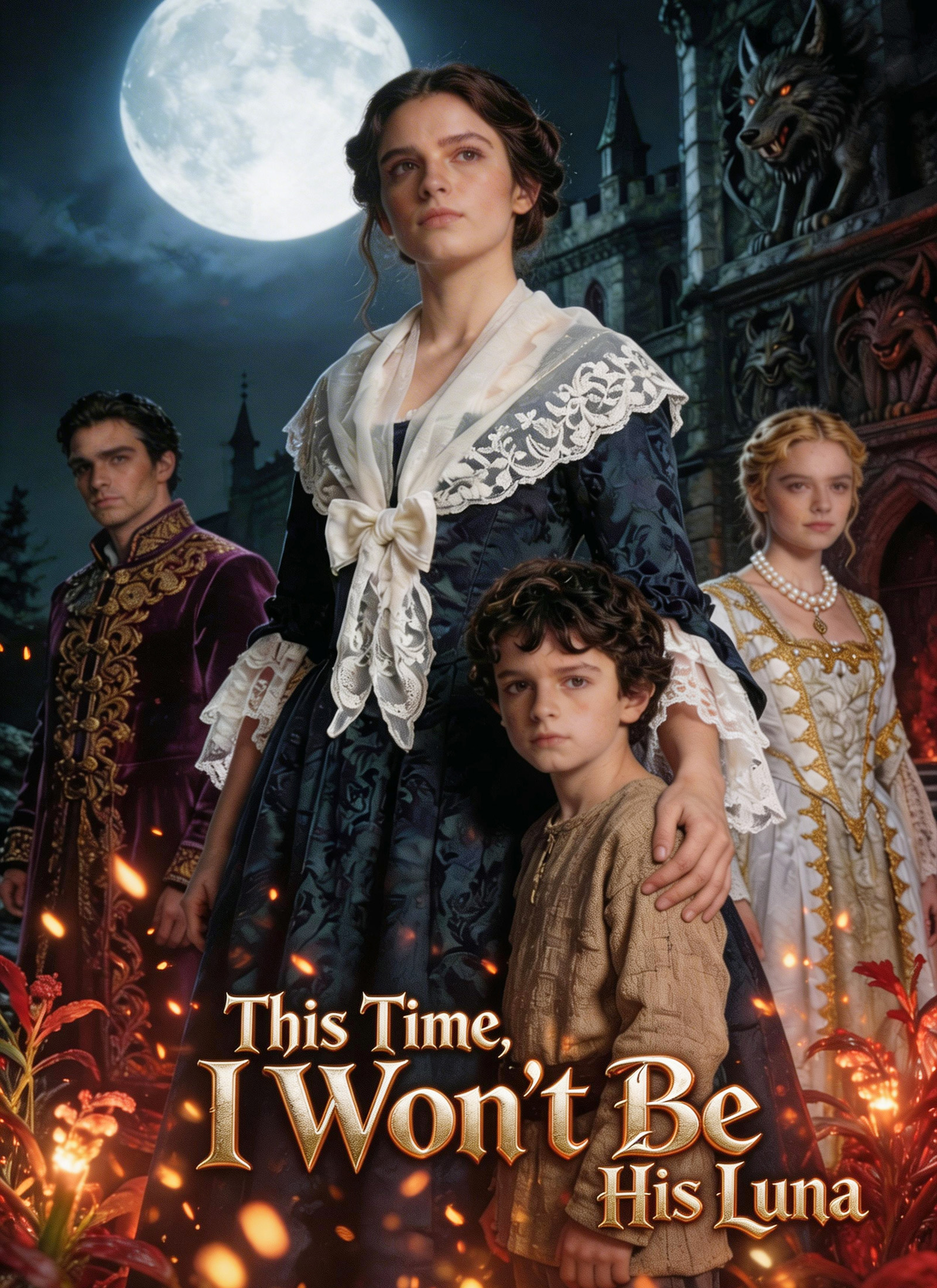 This Time, I Won't Be His Luna dizi posteri