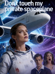 Don't touch my private spaceplane poster