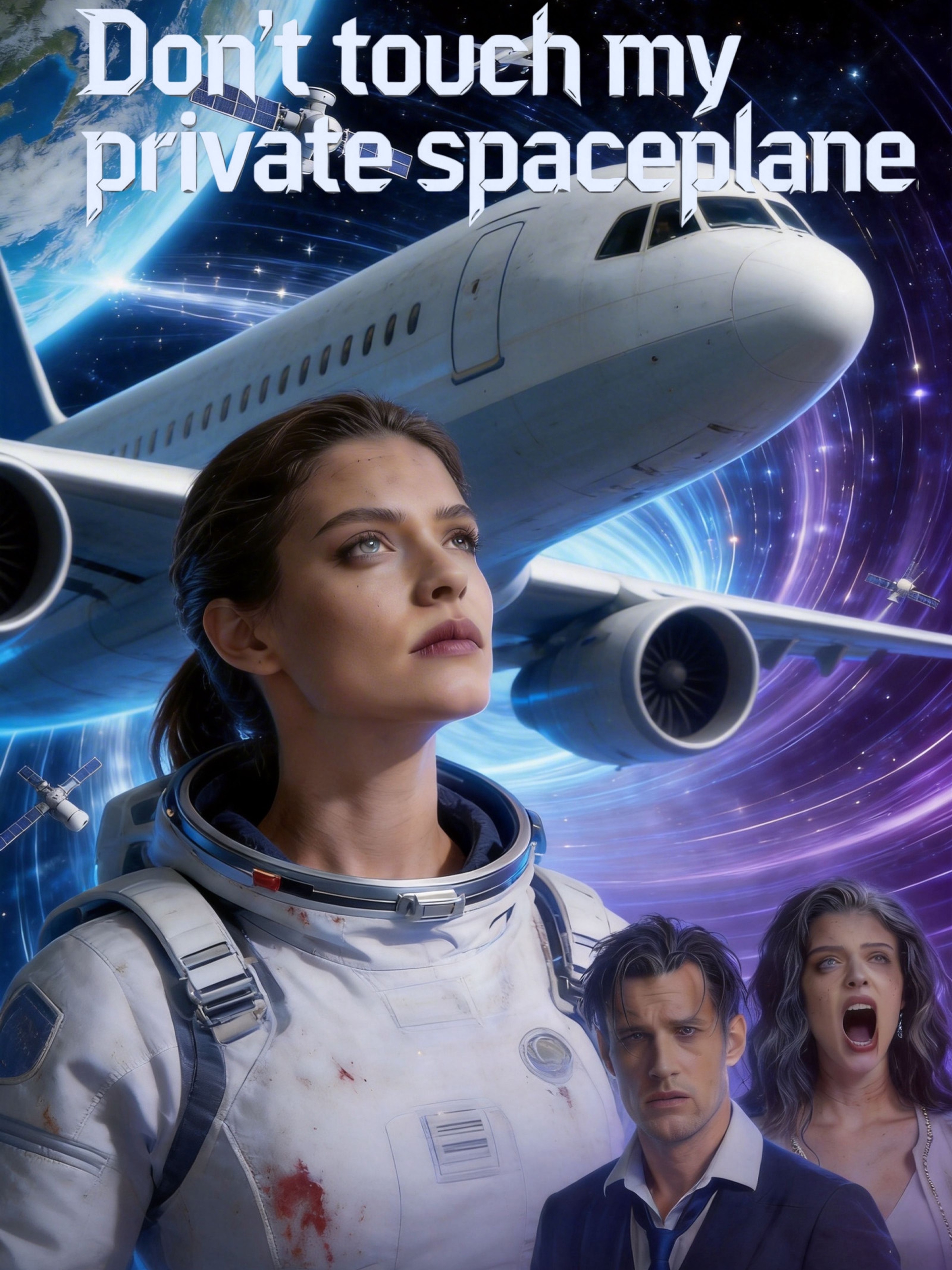 Don't touch my private spaceplane