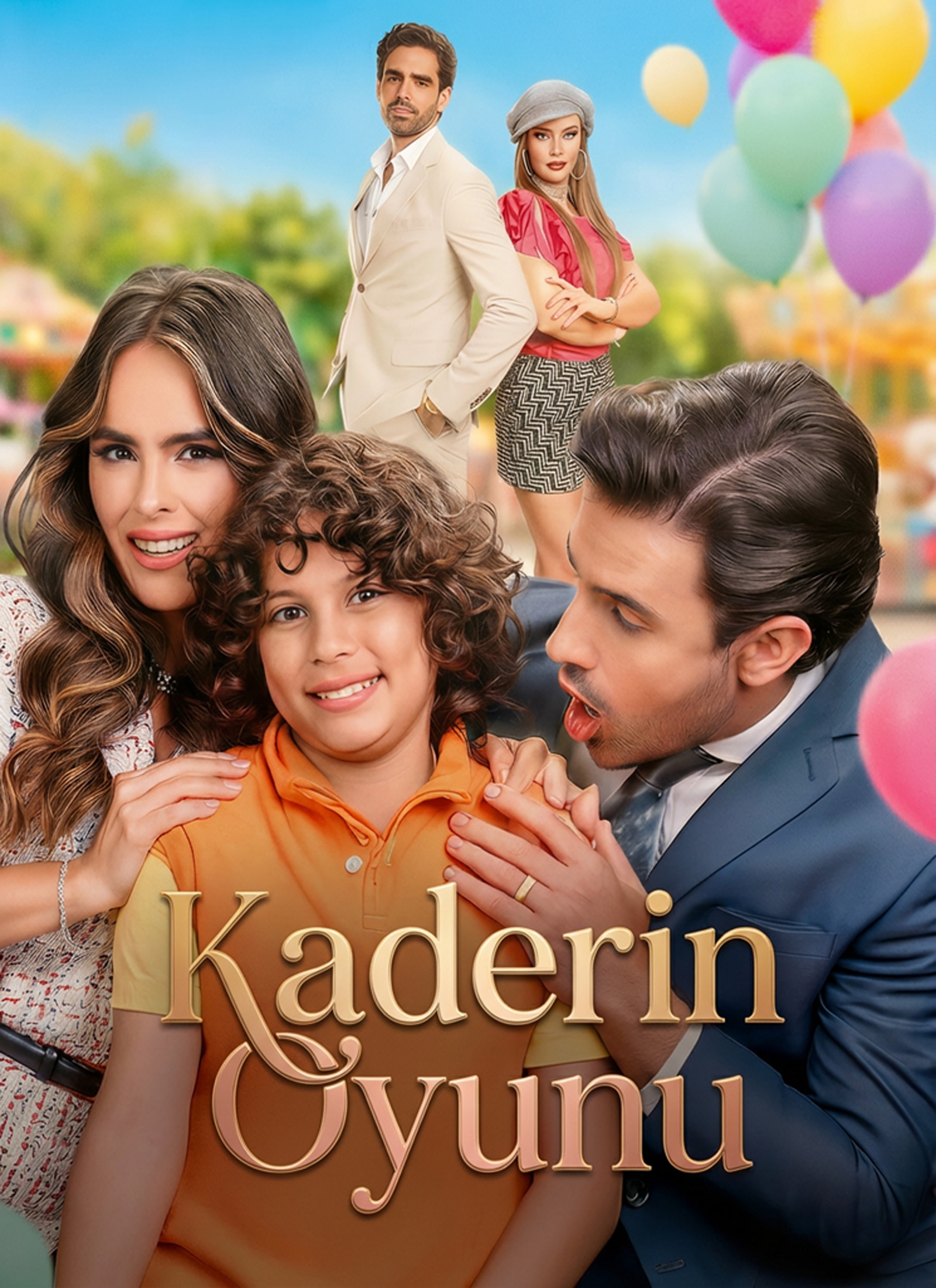 Kaderin Oyunu！ dizi posteri