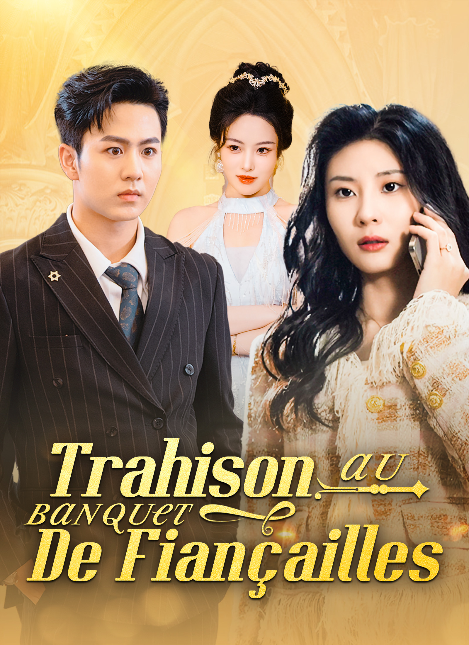 Couverture de Trahison au banquet de fiançailles