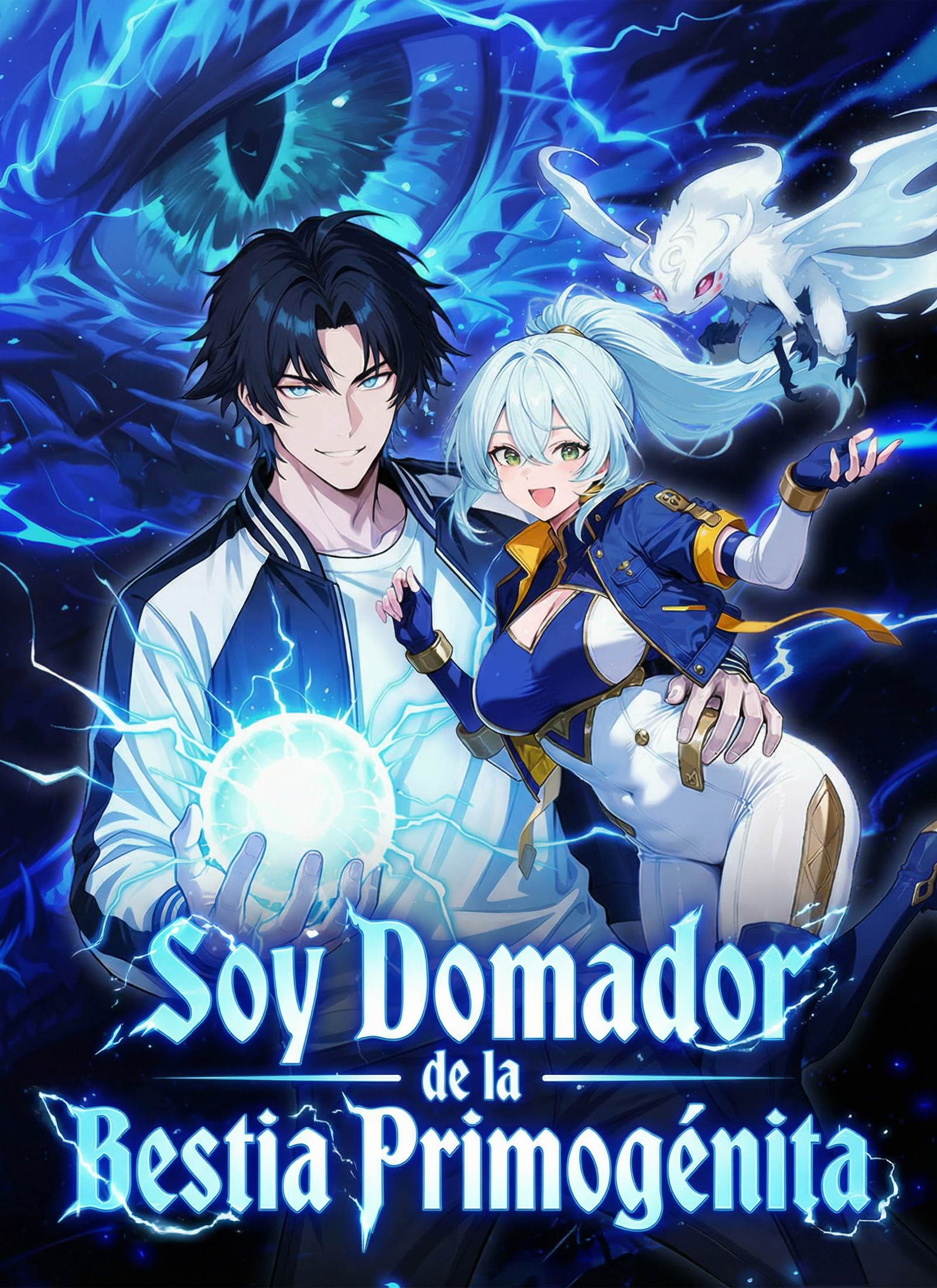 Portada de Soy Domador de la Bestia Primogénita