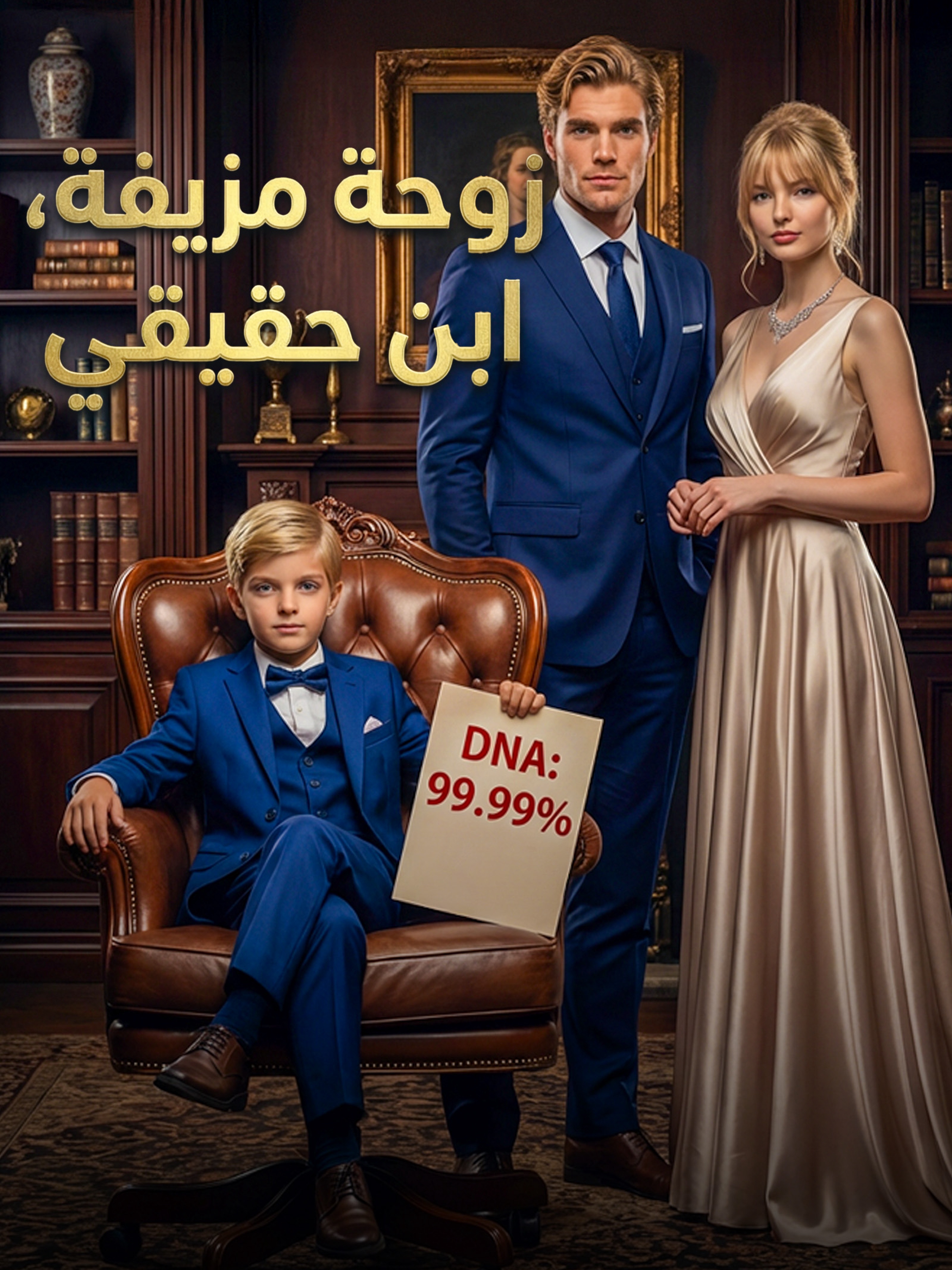 زوجة مزيفة، ابن حقيقي (مدبلج)
