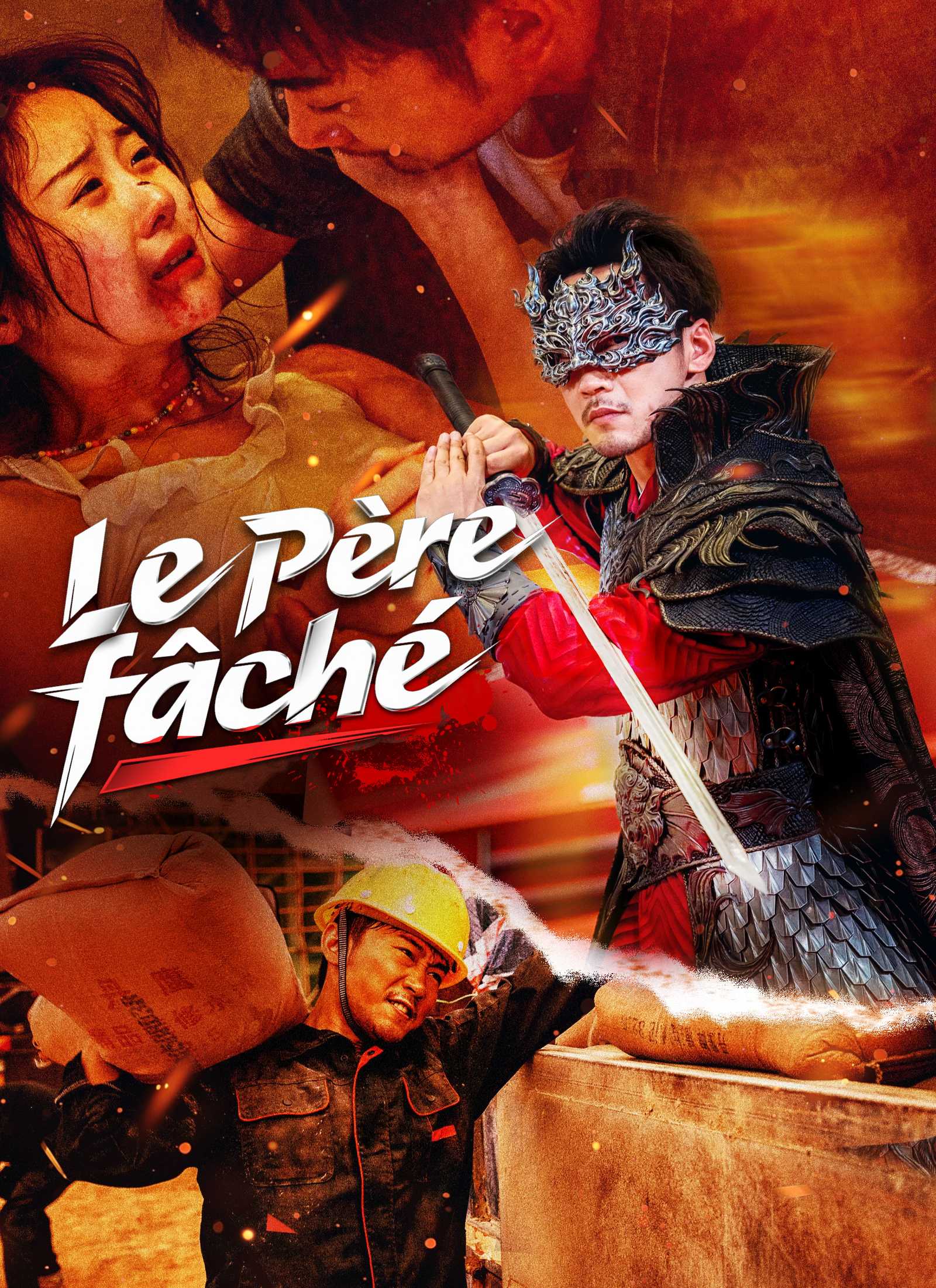 Couverture de [Doublé]Le Père fâché