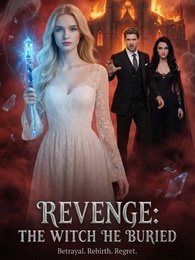 Revenge: The Witch He Buried poster
