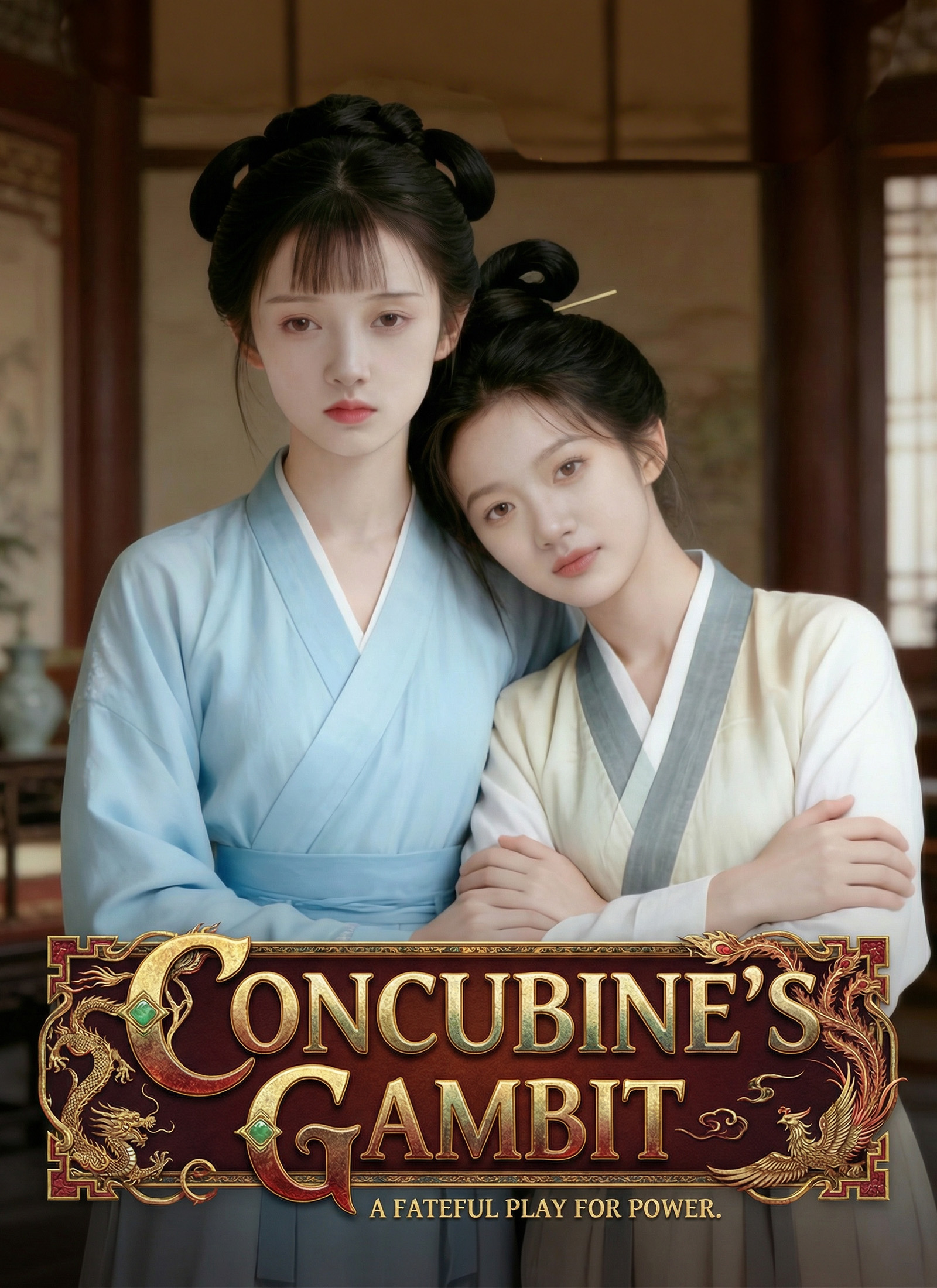 Concubine's Gambit Explore Series Poster