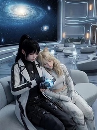 結婚0日離婚したら、冷徹宇宙指揮官が焦り出した - Episode 44