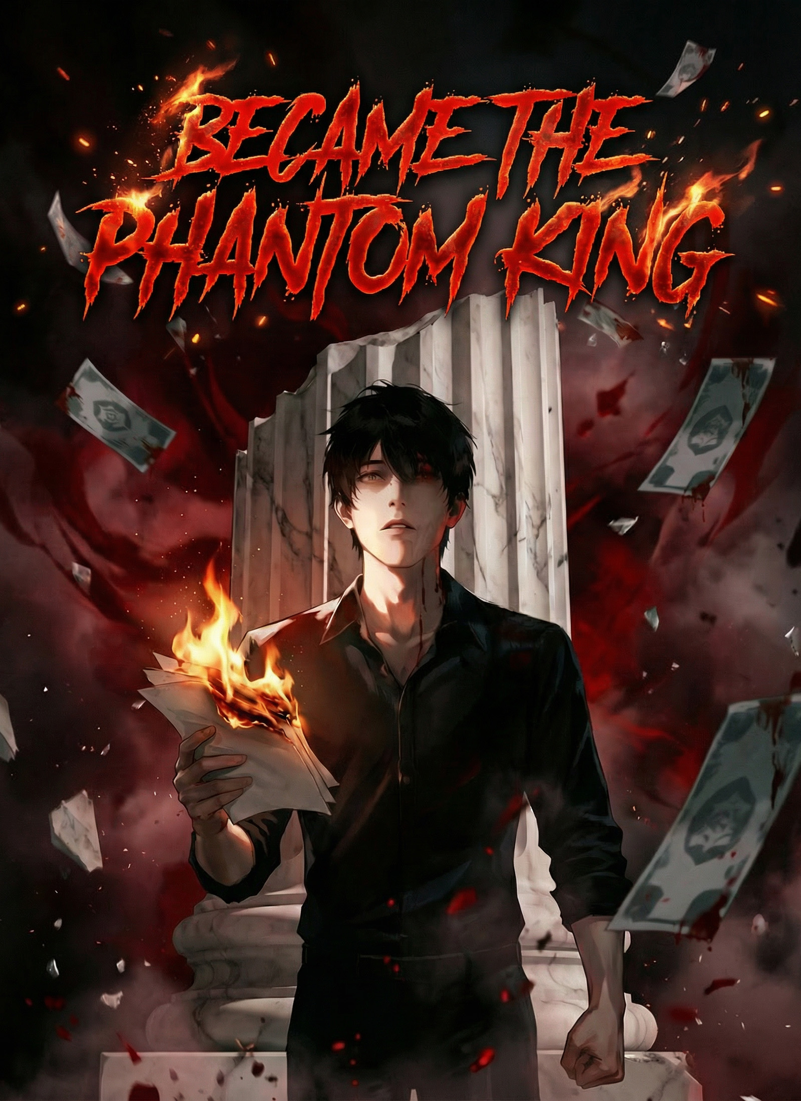 [Dubbed] Became the Phantom King Explore Series Poster