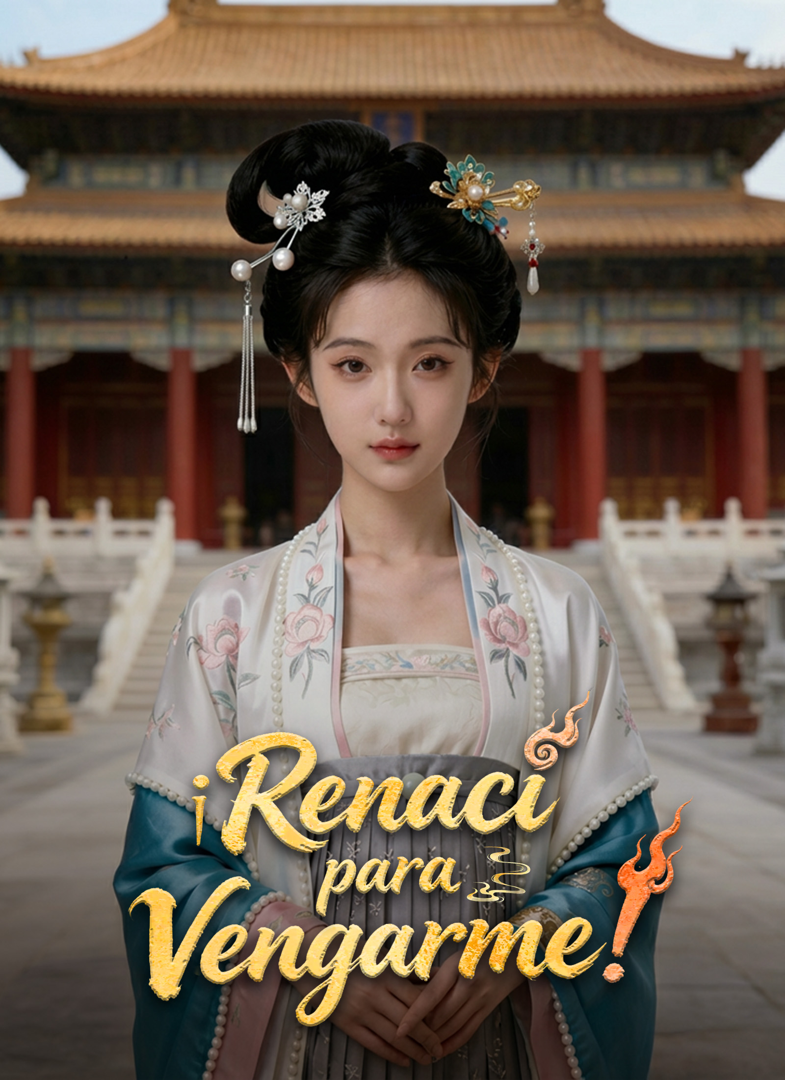 ¡Renací para Vengarme! dizi posteri