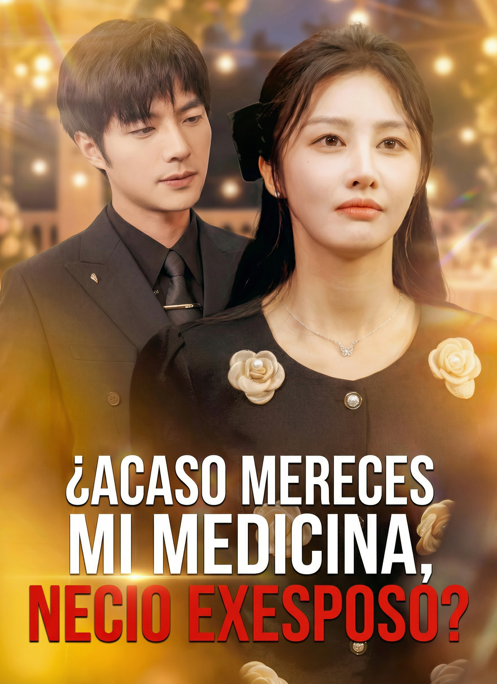 [Doblado] ¿Acaso mereces mi medicina, necio exesposo? dizi posteri