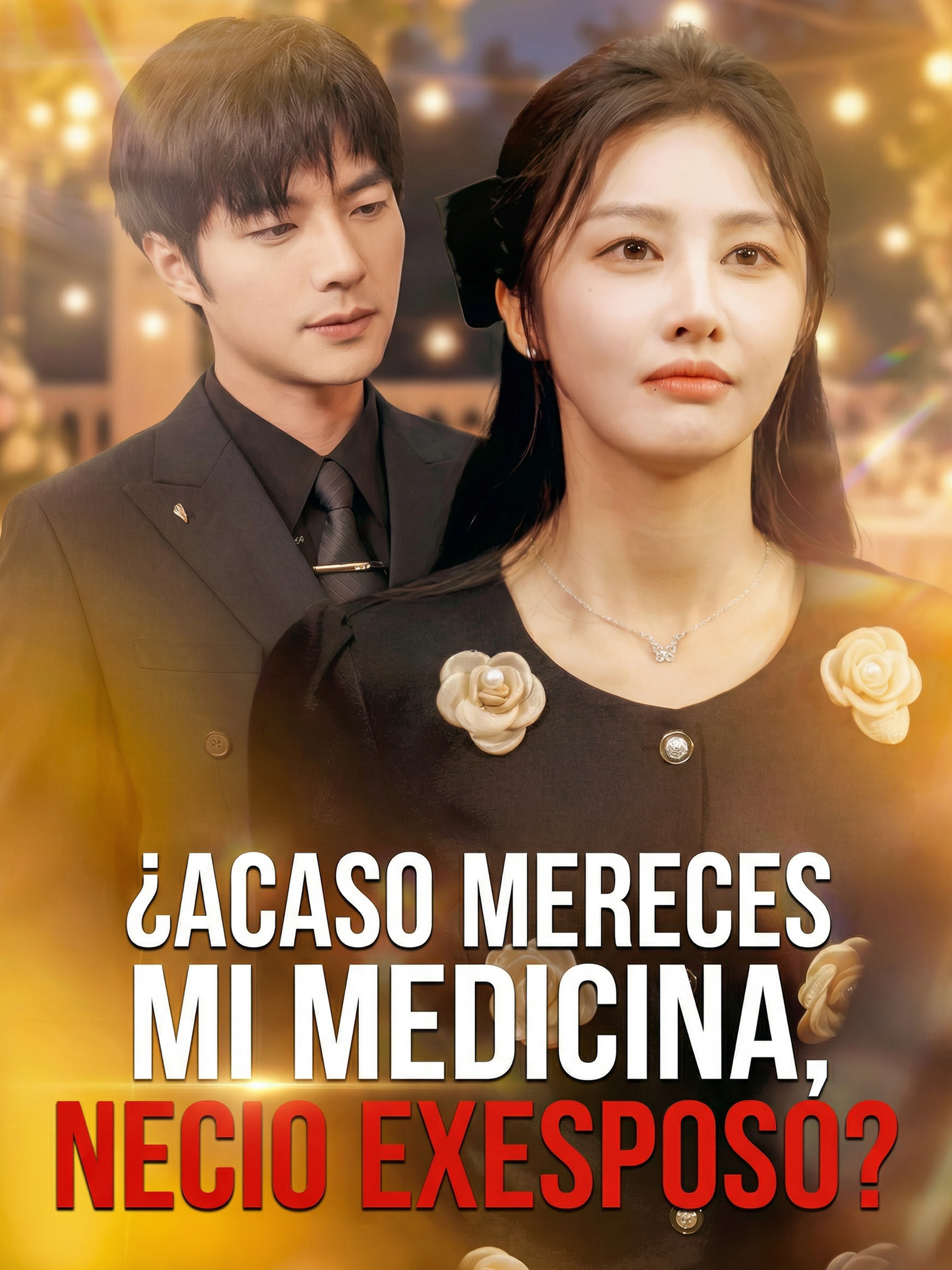 ¿Acaso mereces mi medicina, necio exesposo? (Doblado)
