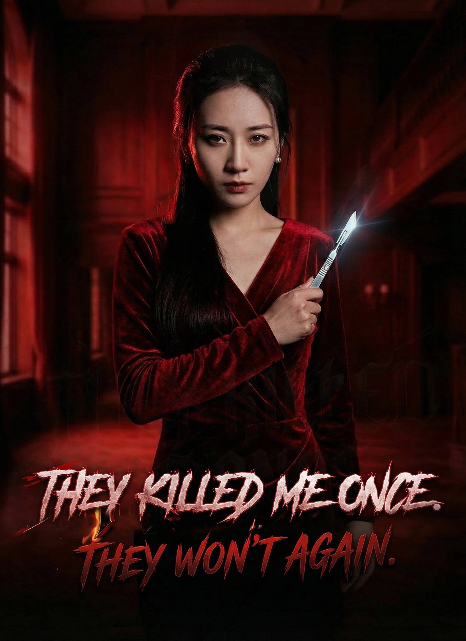 [Dubbed]They Killed Me Once. They Won’t Again. dizi posteri