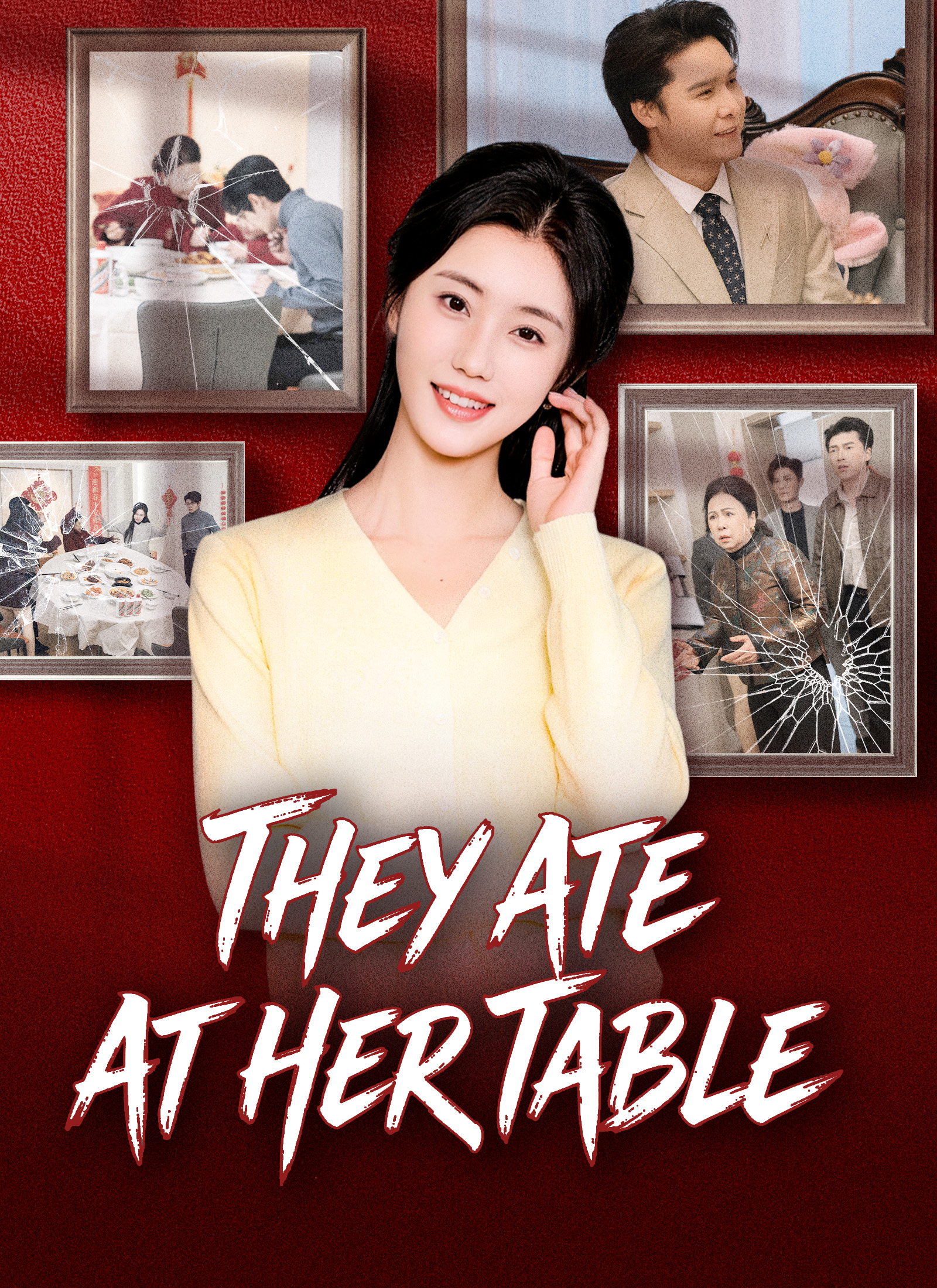 They Ate at Her Table cover