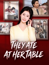 They Ate at Her Table poster