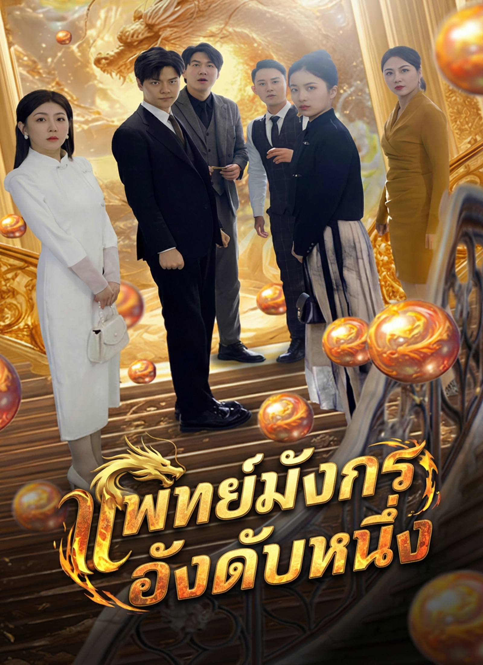 หน้าปกแพทย์มังกรอังดับหนึ่ง