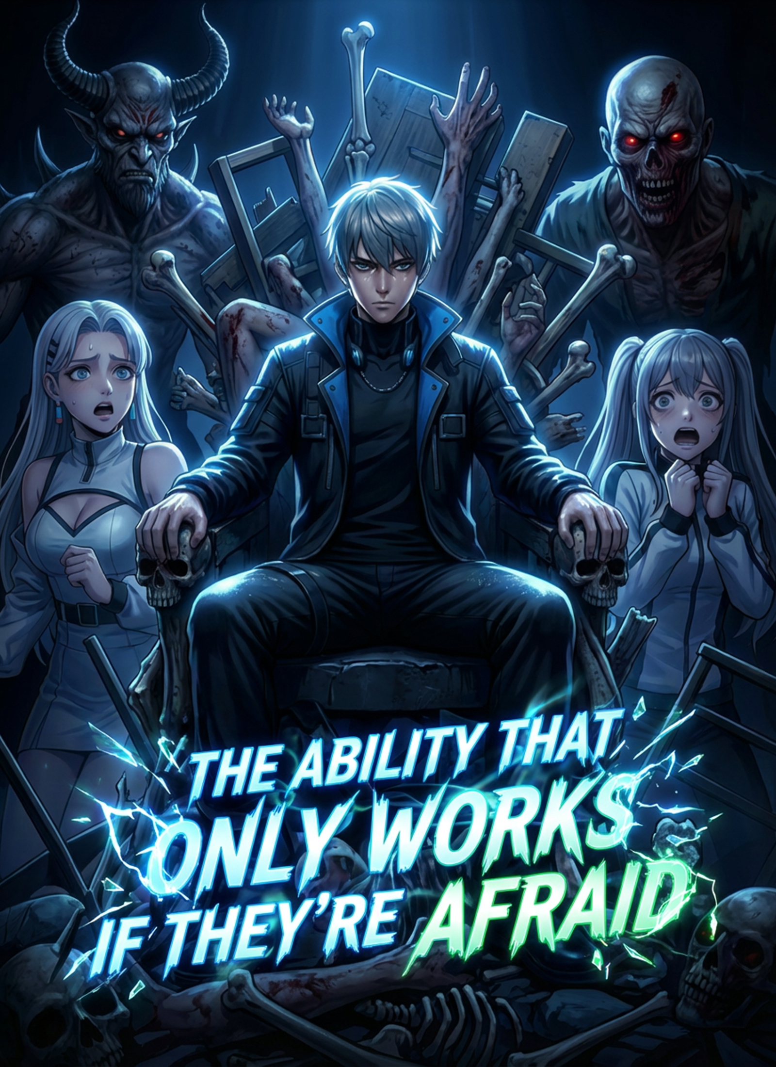 [Dubbed] The Ability That Only Works If They’re Afraid Explore Series Poster