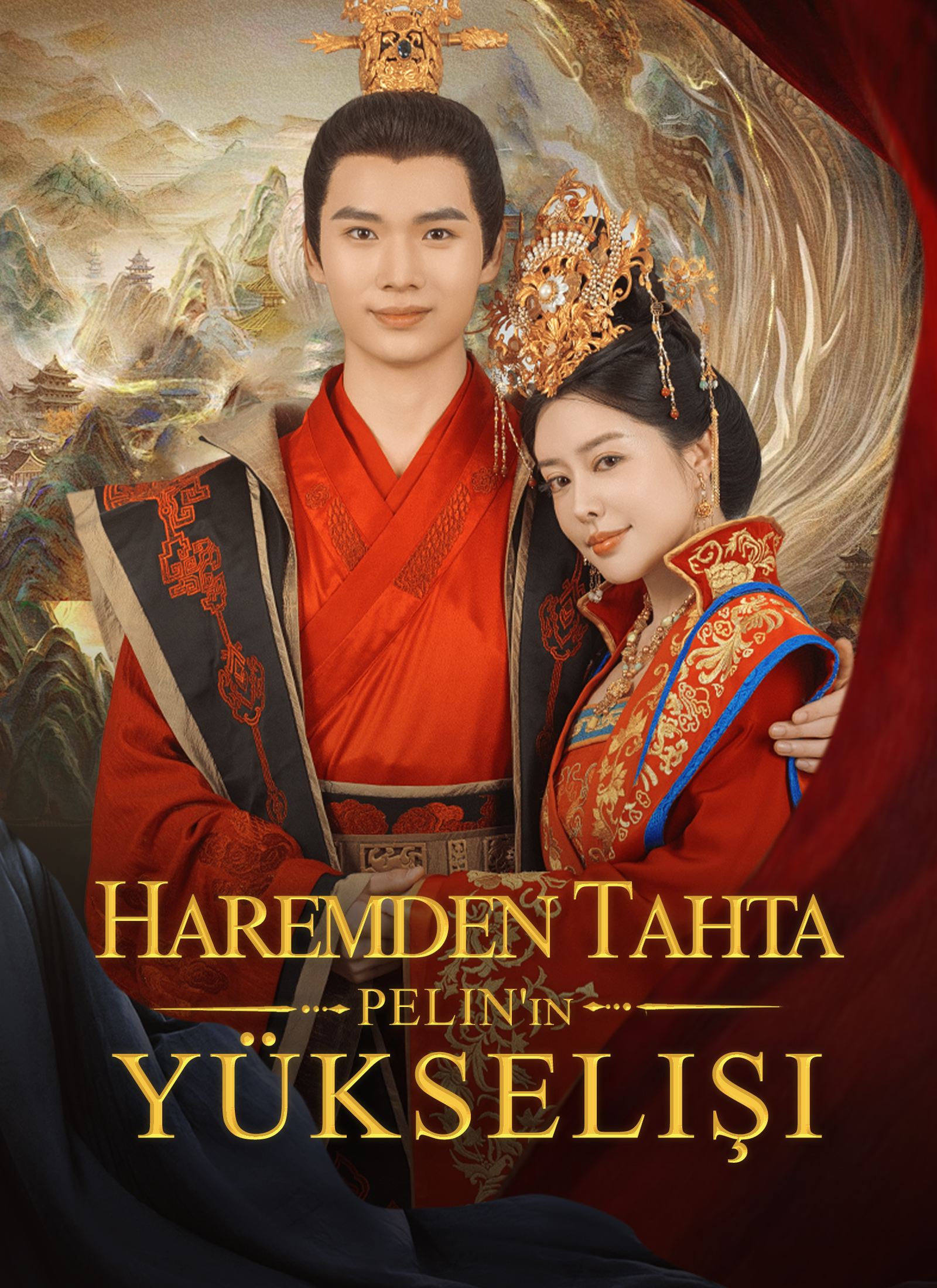 [Dublajlı]Haremden Tahta: Pelin'in Yükselişi Explore Series Poster