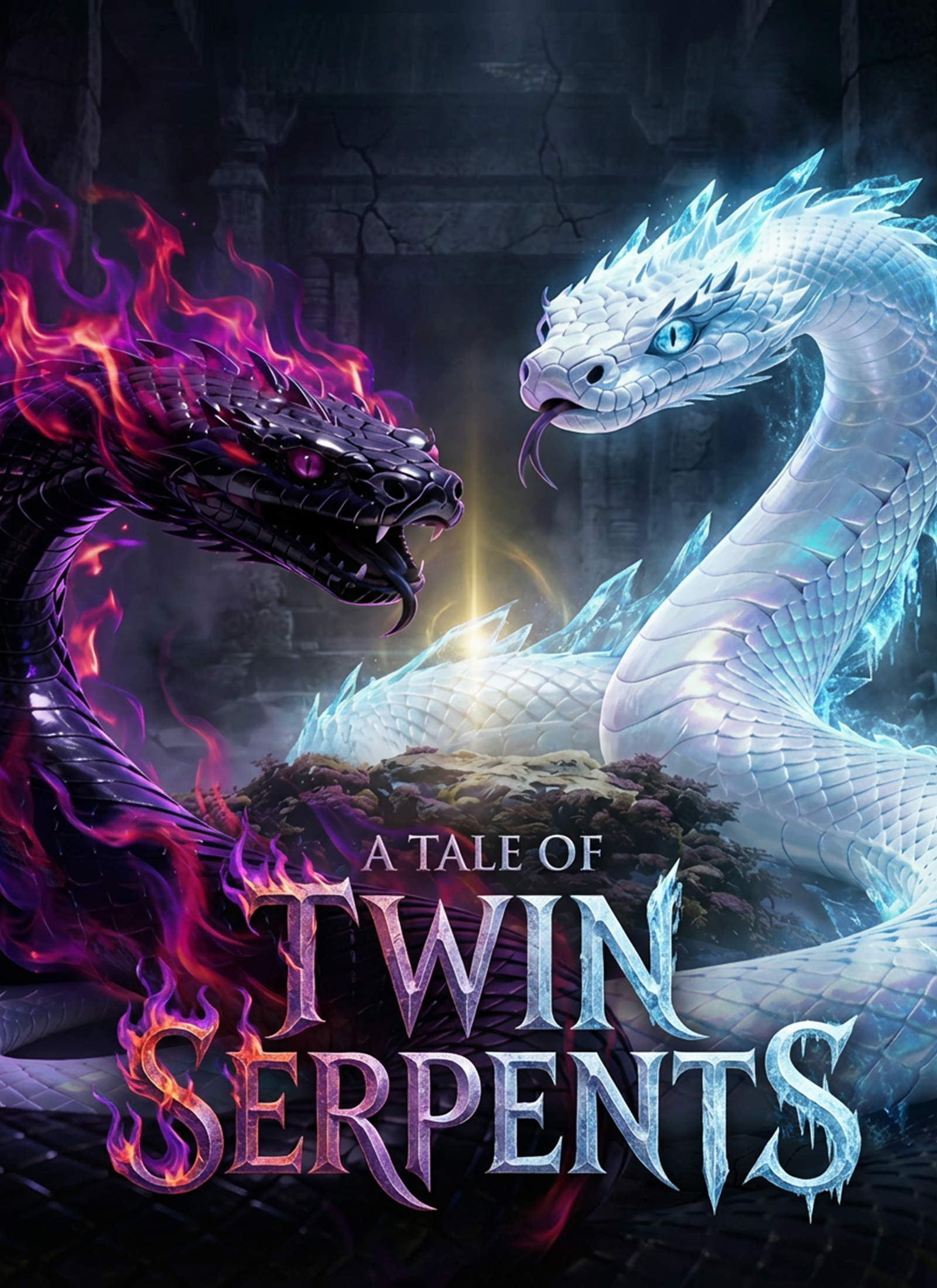 [Dubbed] A Tale of Twin Serpents dizi posteri