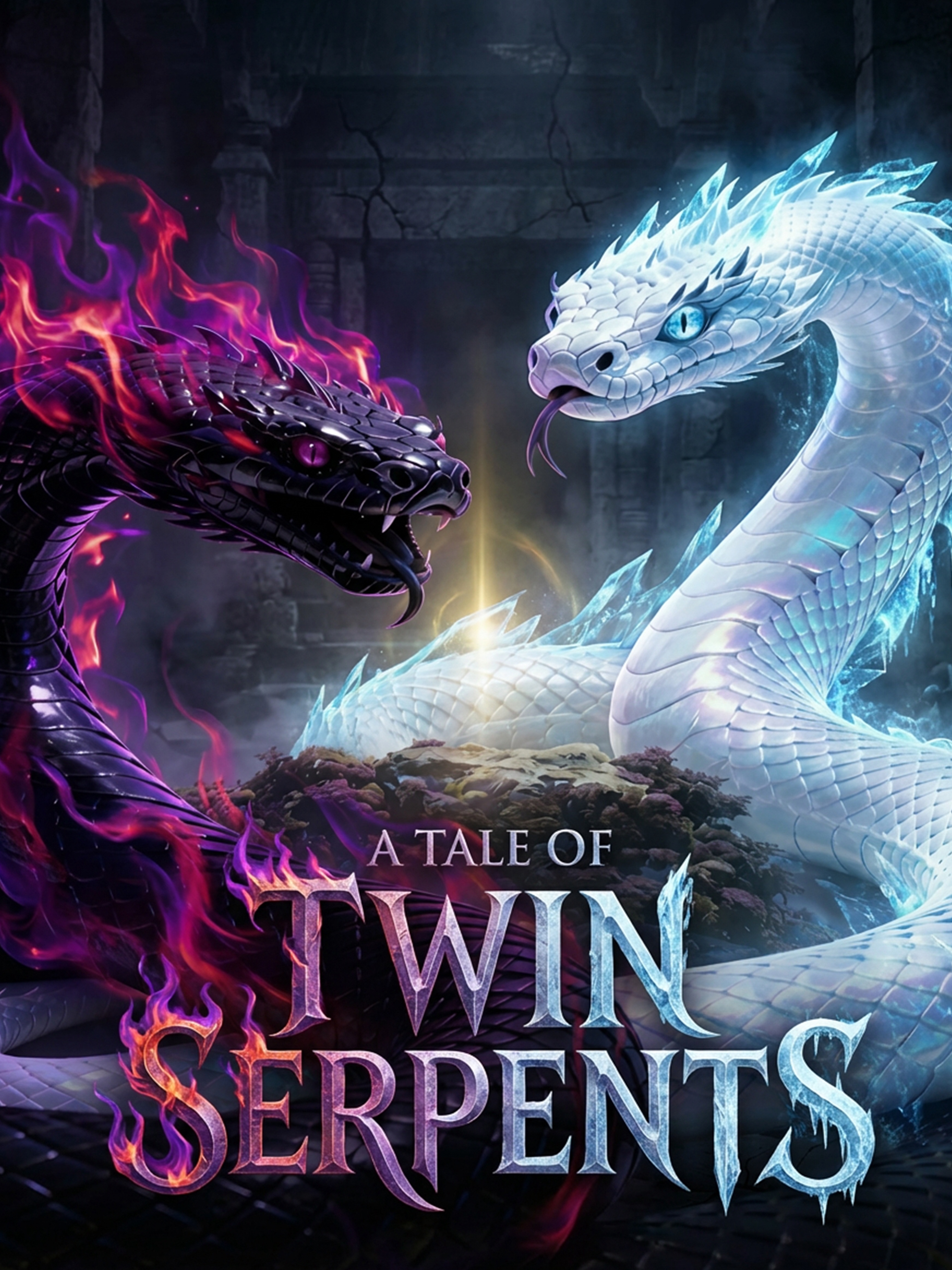 A Tale of Twin Serpents (Dubbed)