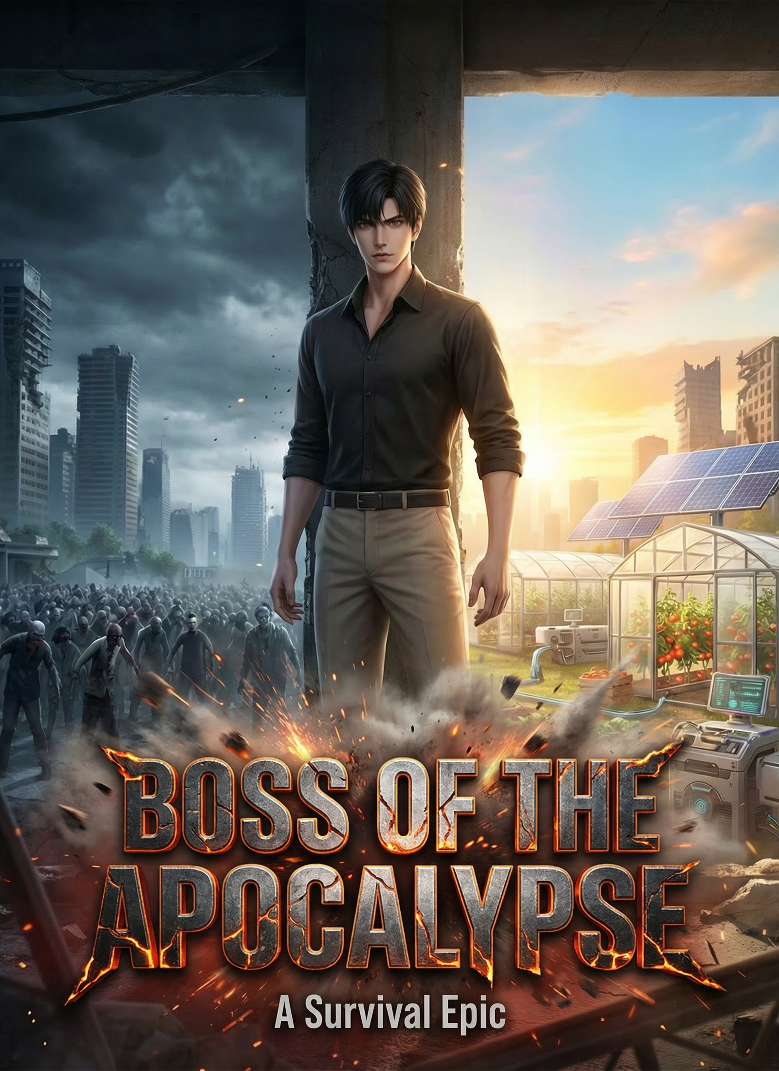 [Dubbed] Boss of the Apocalypse Explore Series Poster
