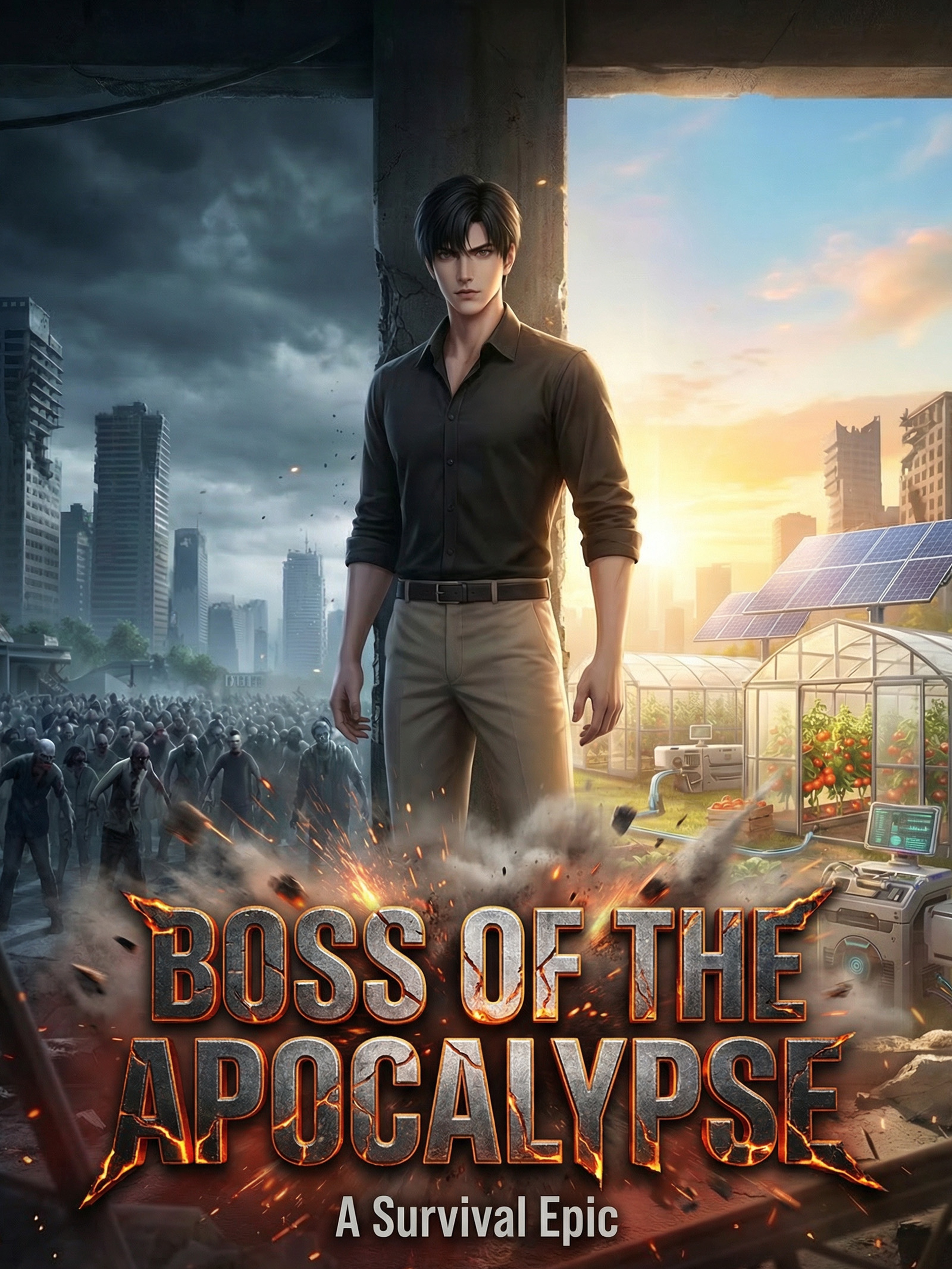 Boss of the Apocalypse (Dubbed)