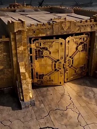 Episode 27 - [Dubbed]The Golden Fortress