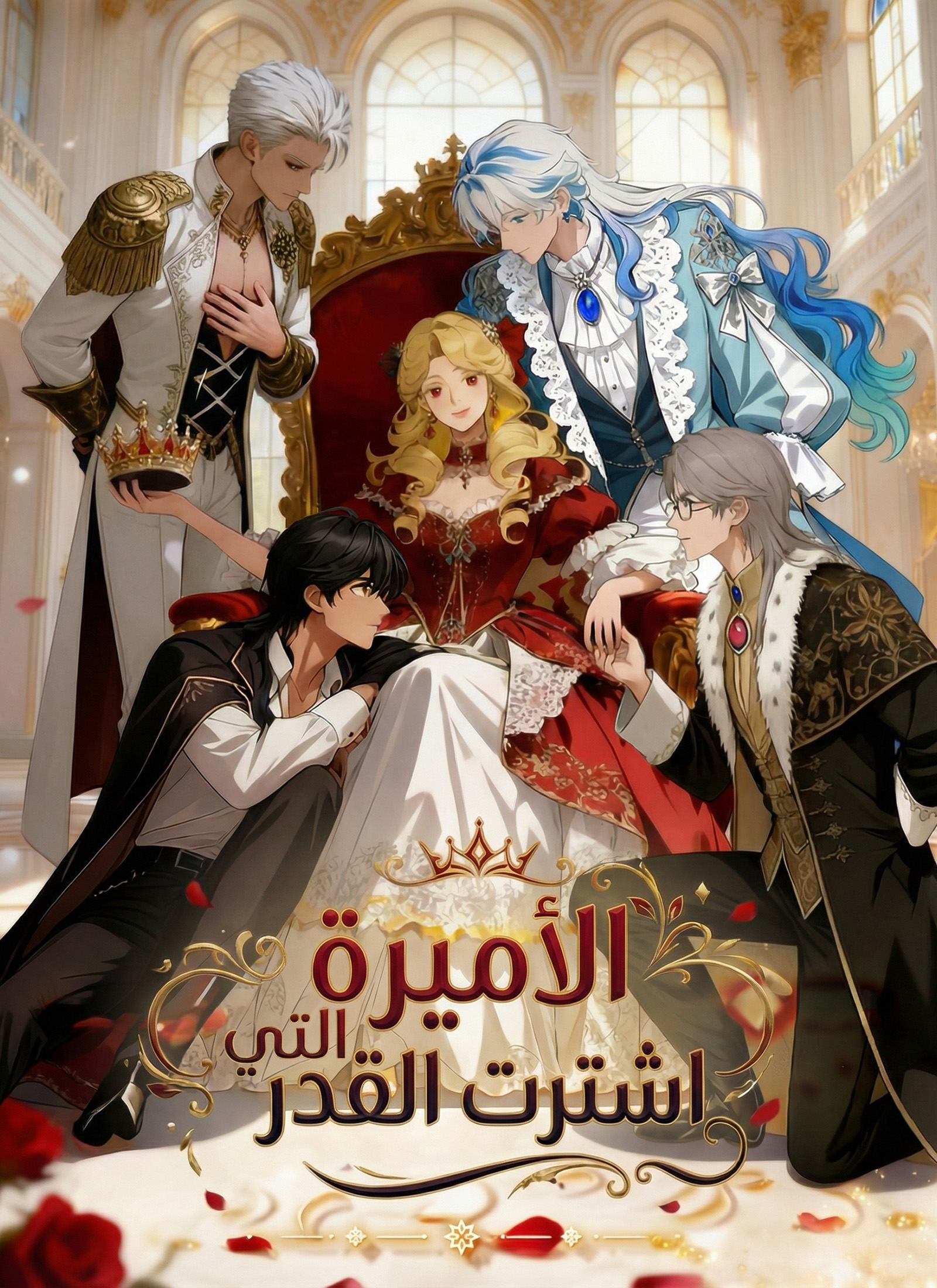 الأميرة التي اشترت القدر