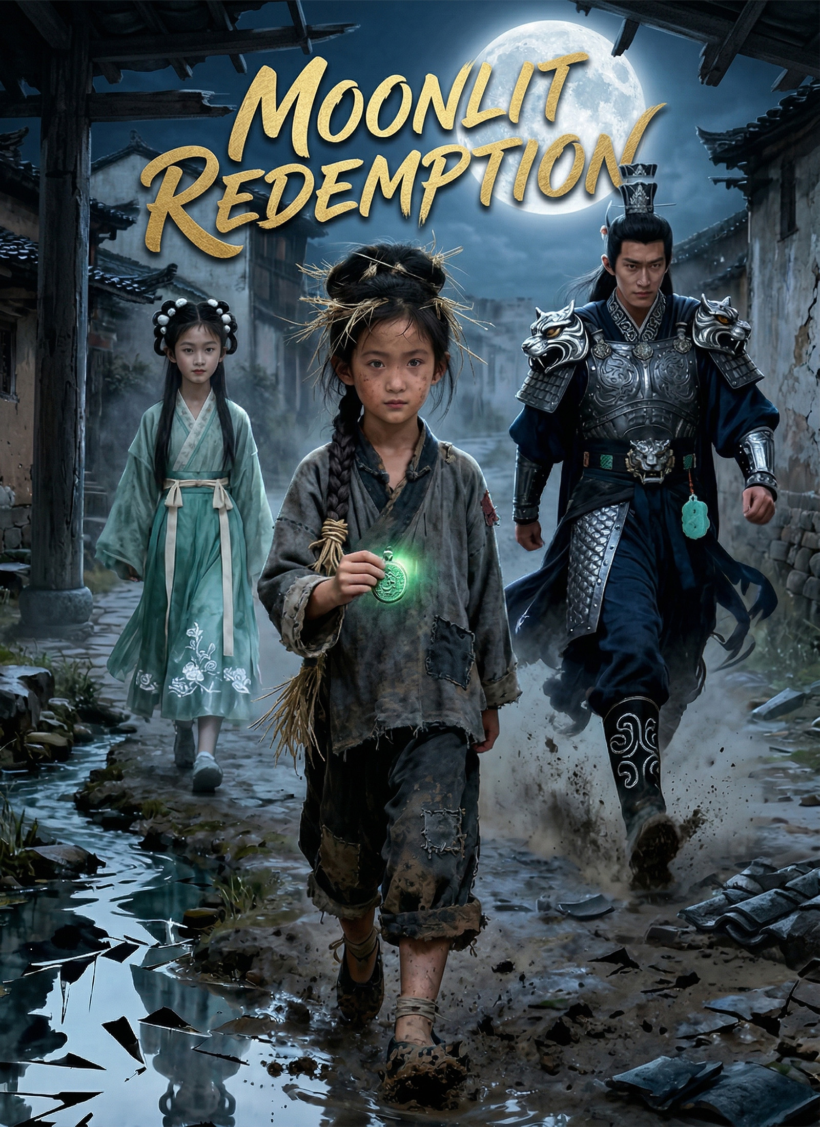 [Dubbed] Moonlit Redemption Explore Series Poster