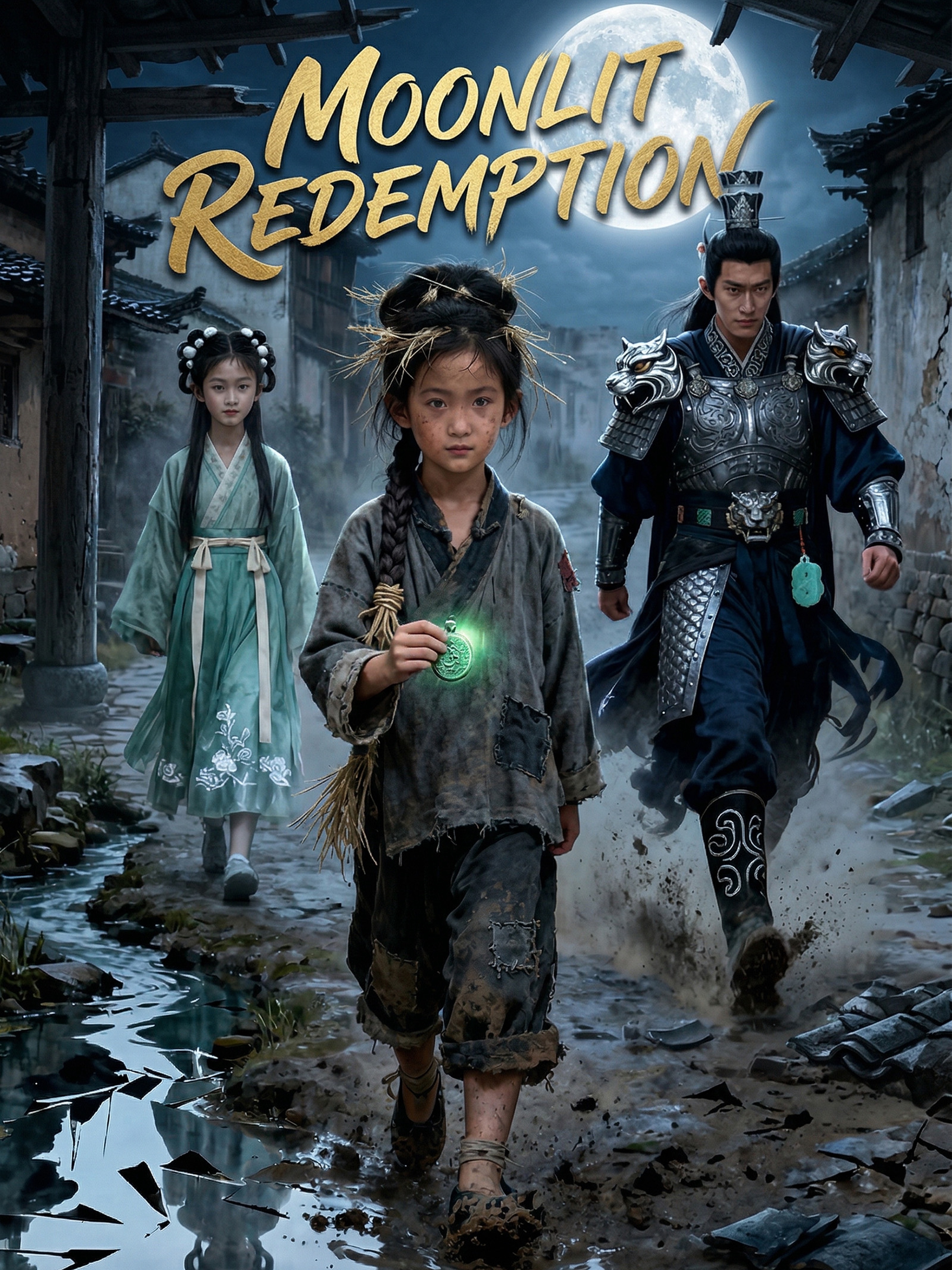 Moonlit Redemption (Dubbed)