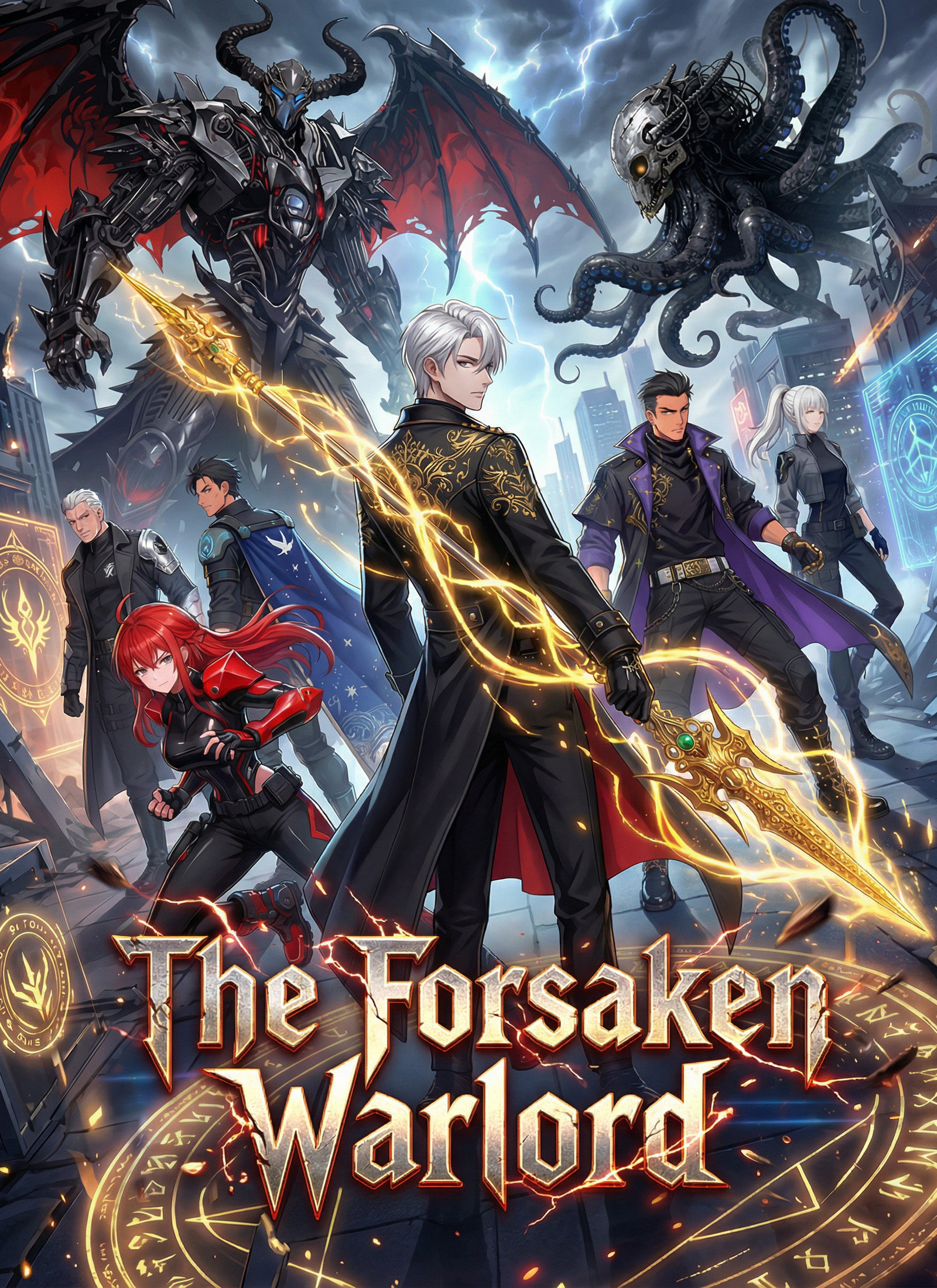 The Forsaken Warlord Explore Series Poster