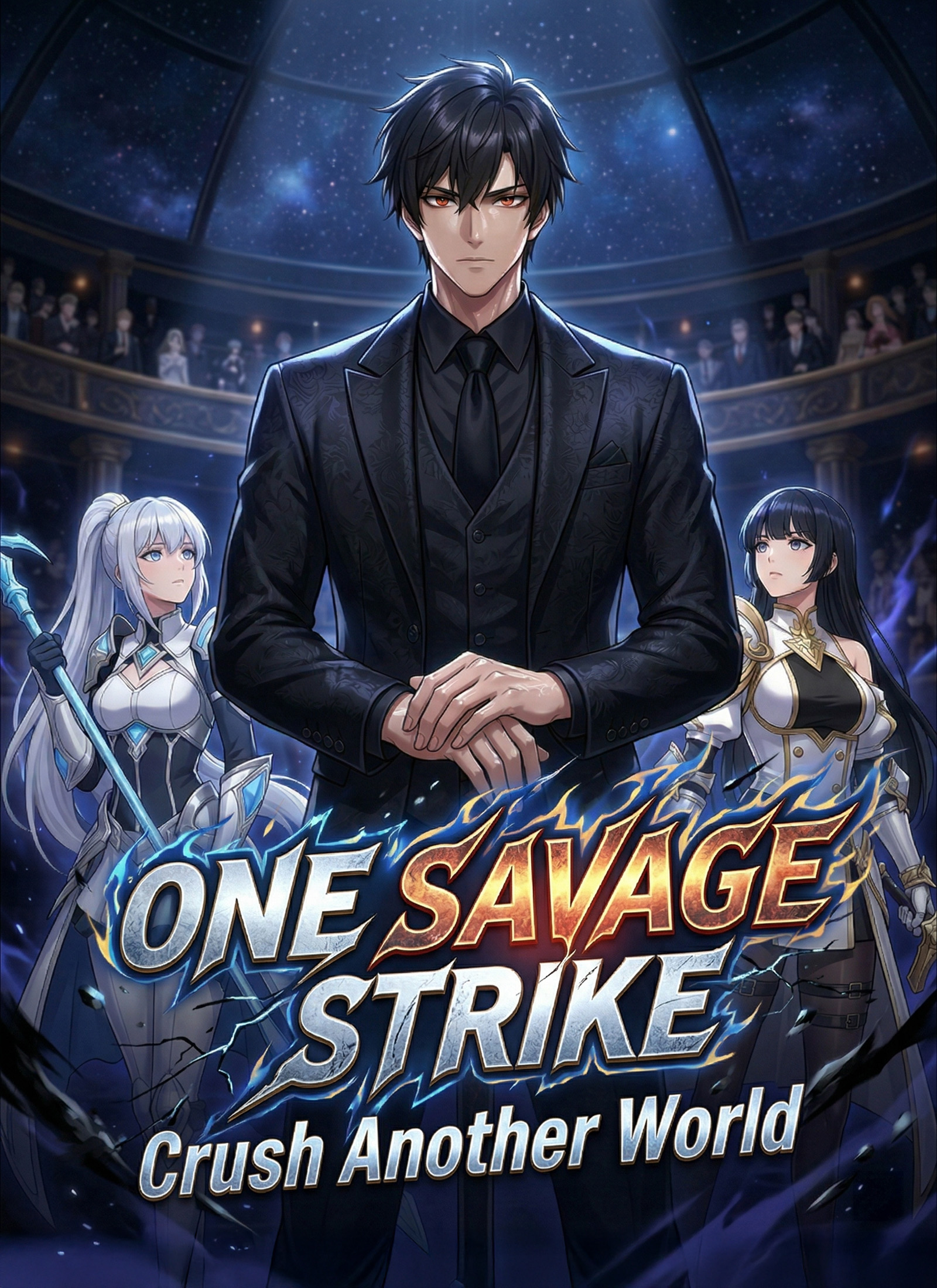 [Dubbed]One Savage Strike, Crush Another World