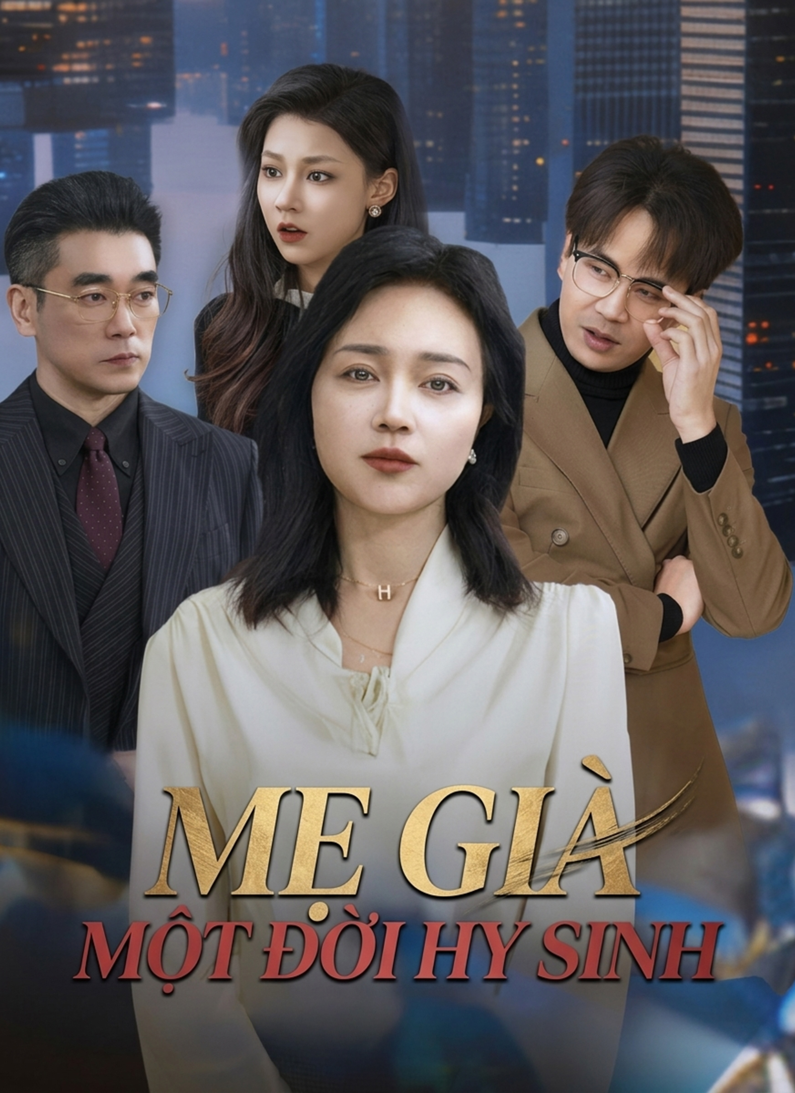  Mẹ Già  Một Đời Hy Sinh