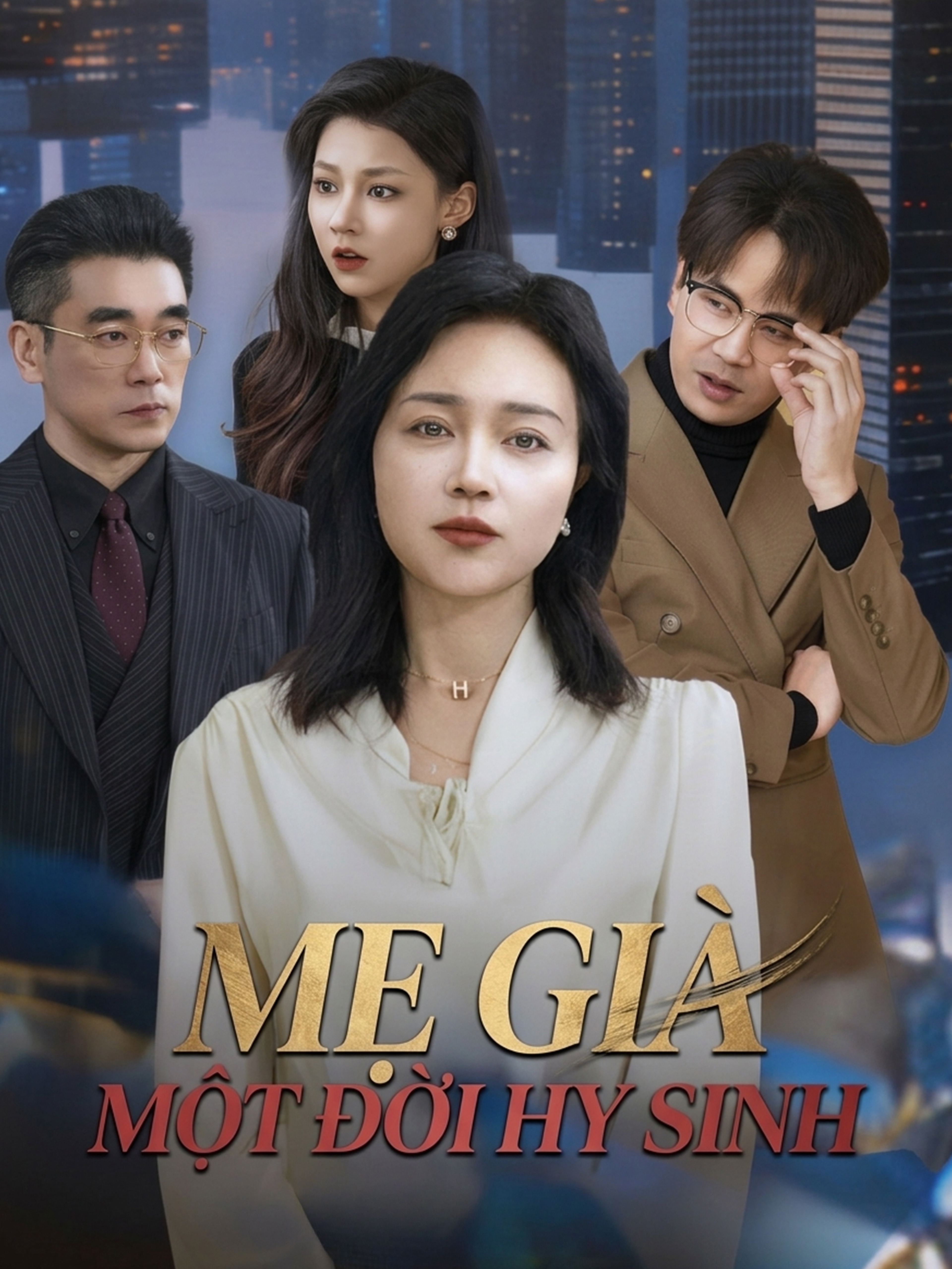 Mẹ Già Một Đời Hy Sinh