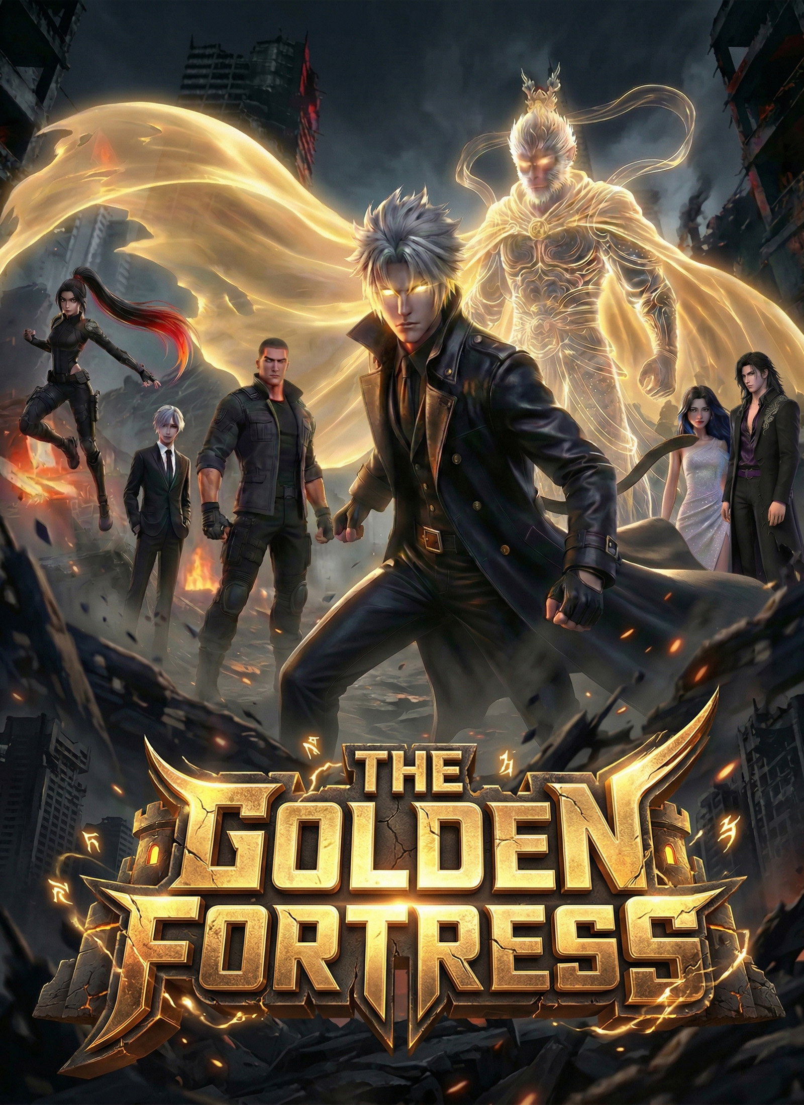 [Dubbed]The Golden Fortress