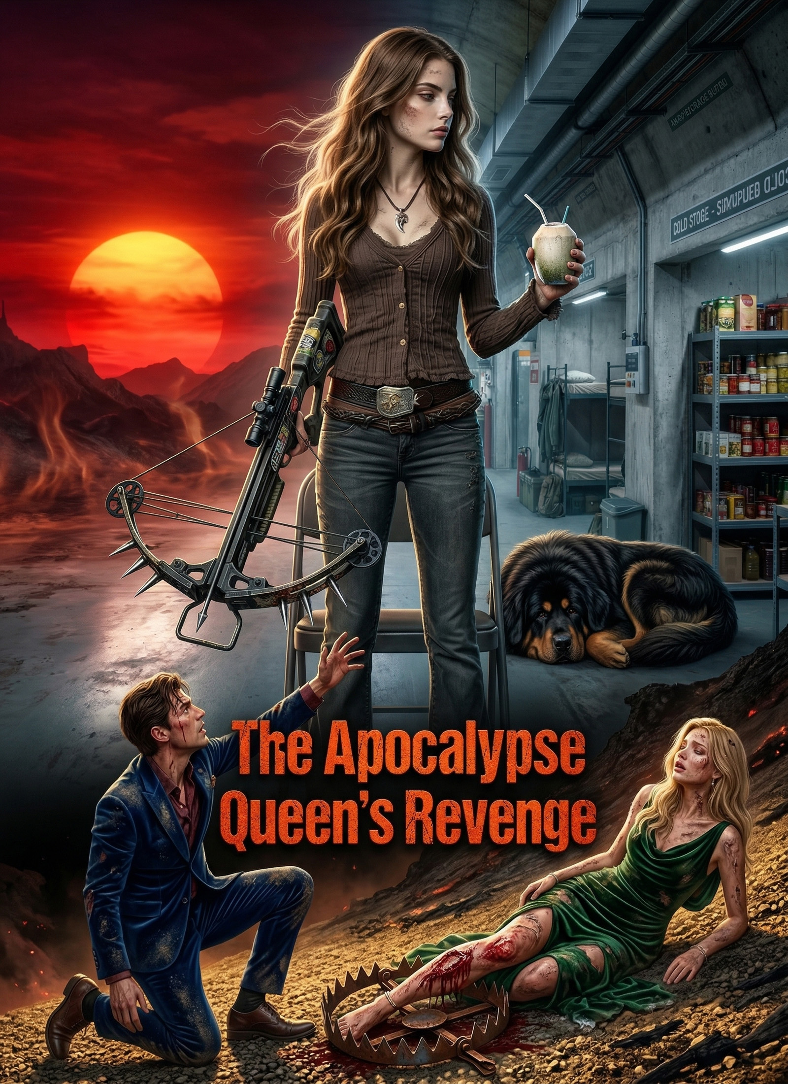 The Apocalypse Queen's Revenge dizi posteri